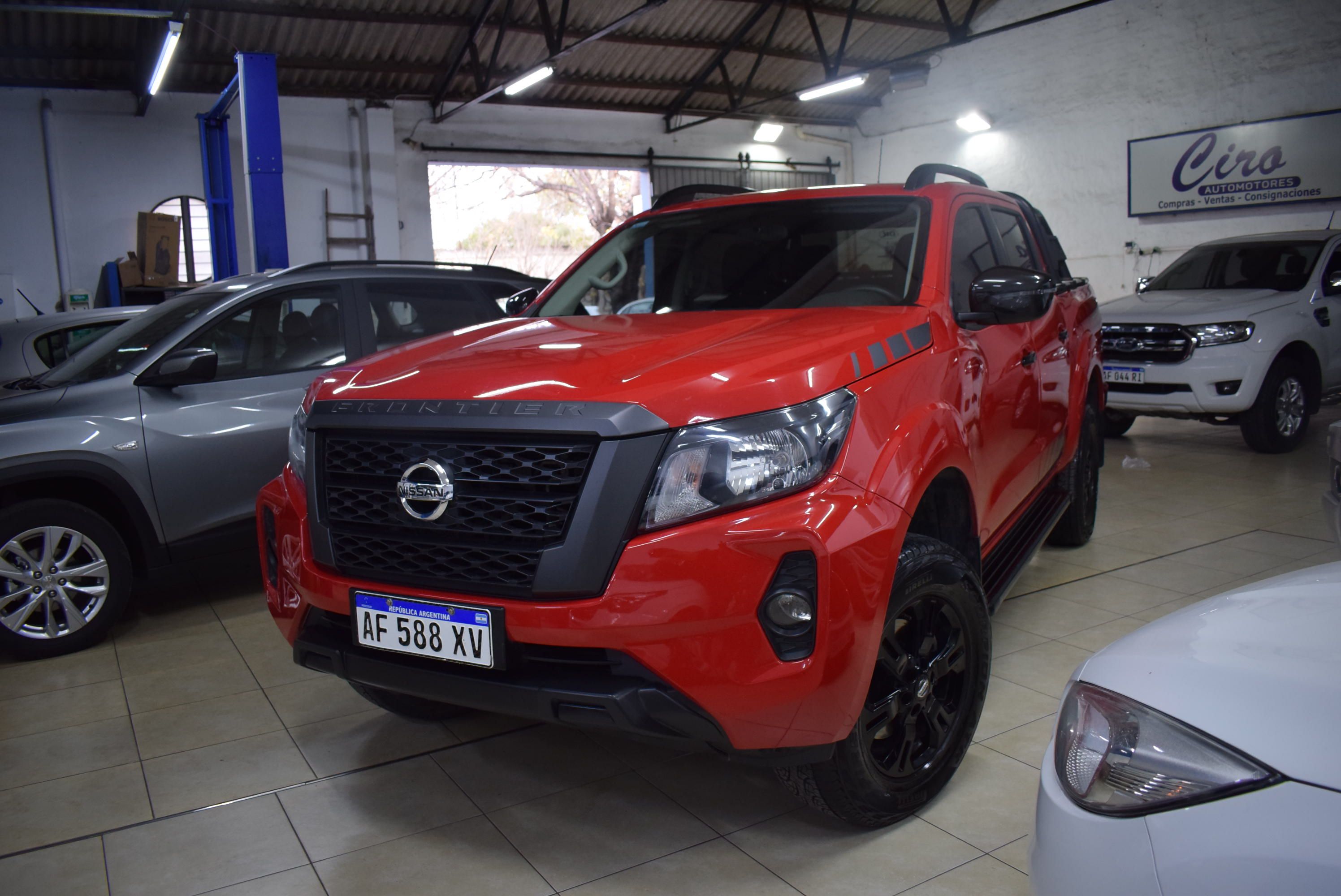 Nissan FRONTIER XGEAR 4X4 AT 2.3 1
