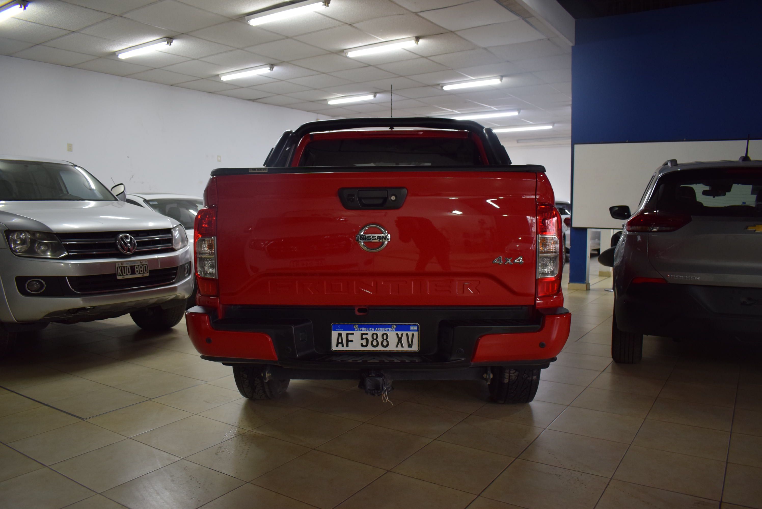 Nissan FRONTIER XGEAR 4X4 AT 2.3 10
