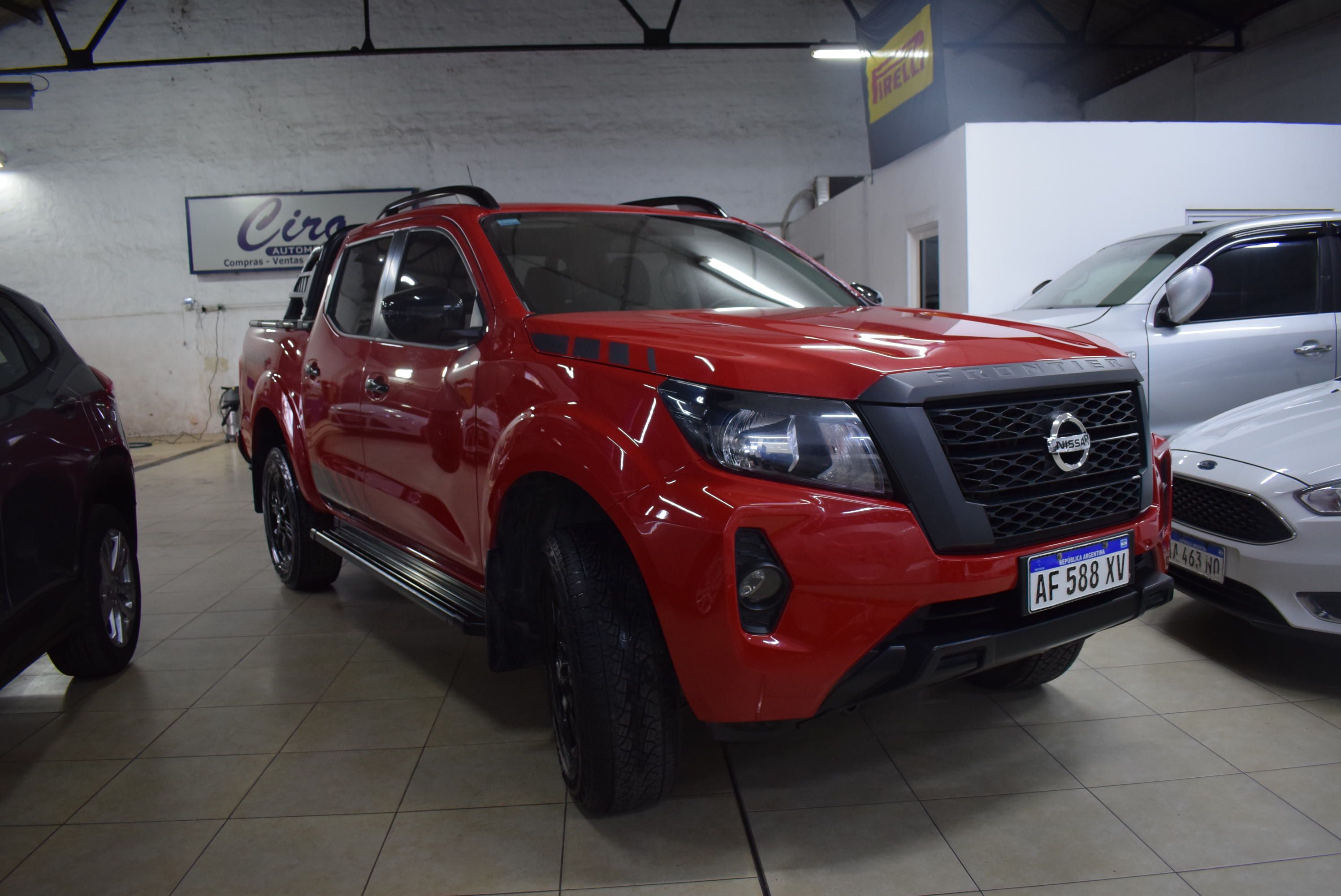 Nissan FRONTIER XGEAR 4X4 AT 2.3 2