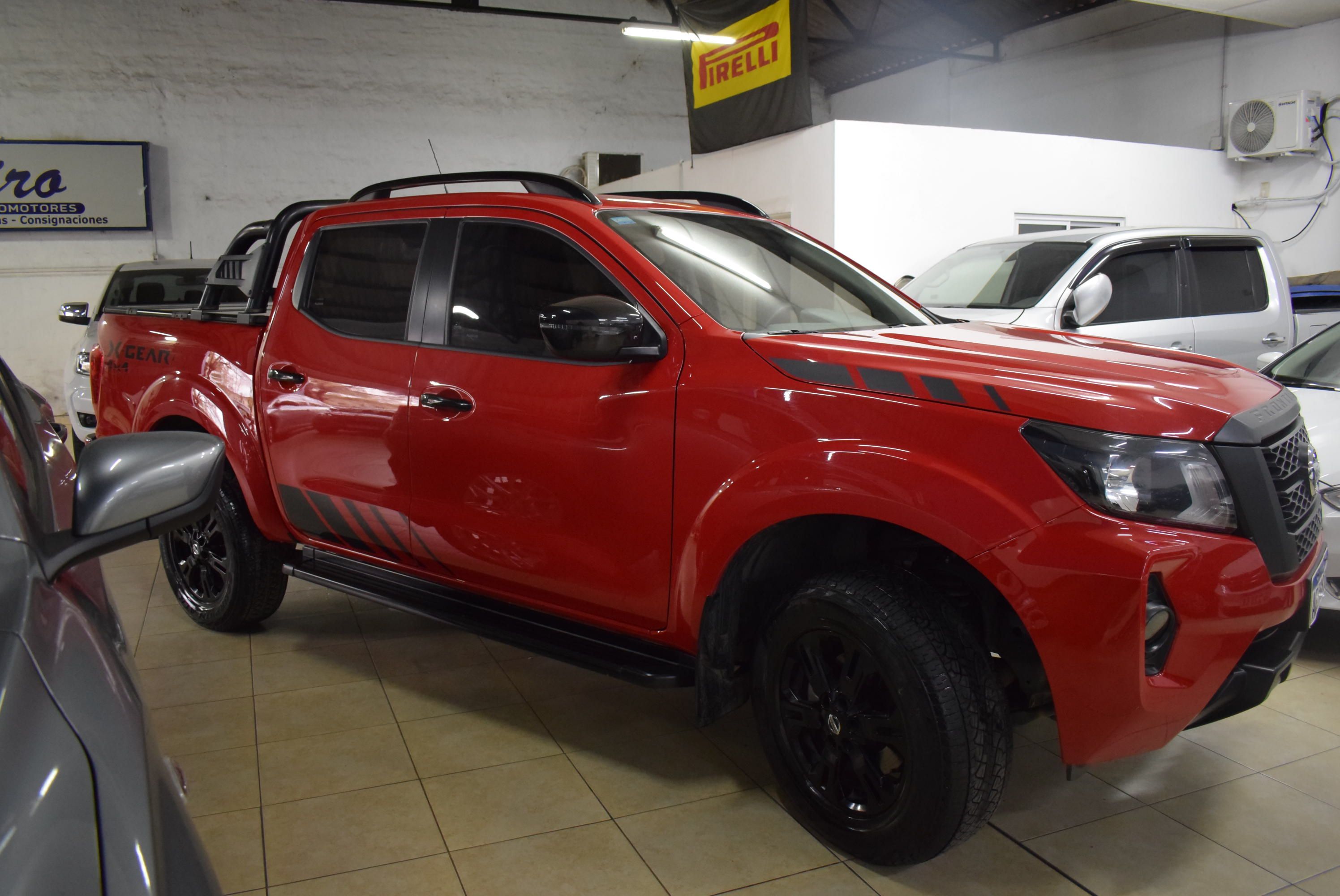 Nissan FRONTIER XGEAR 4X4 AT 2.3 5