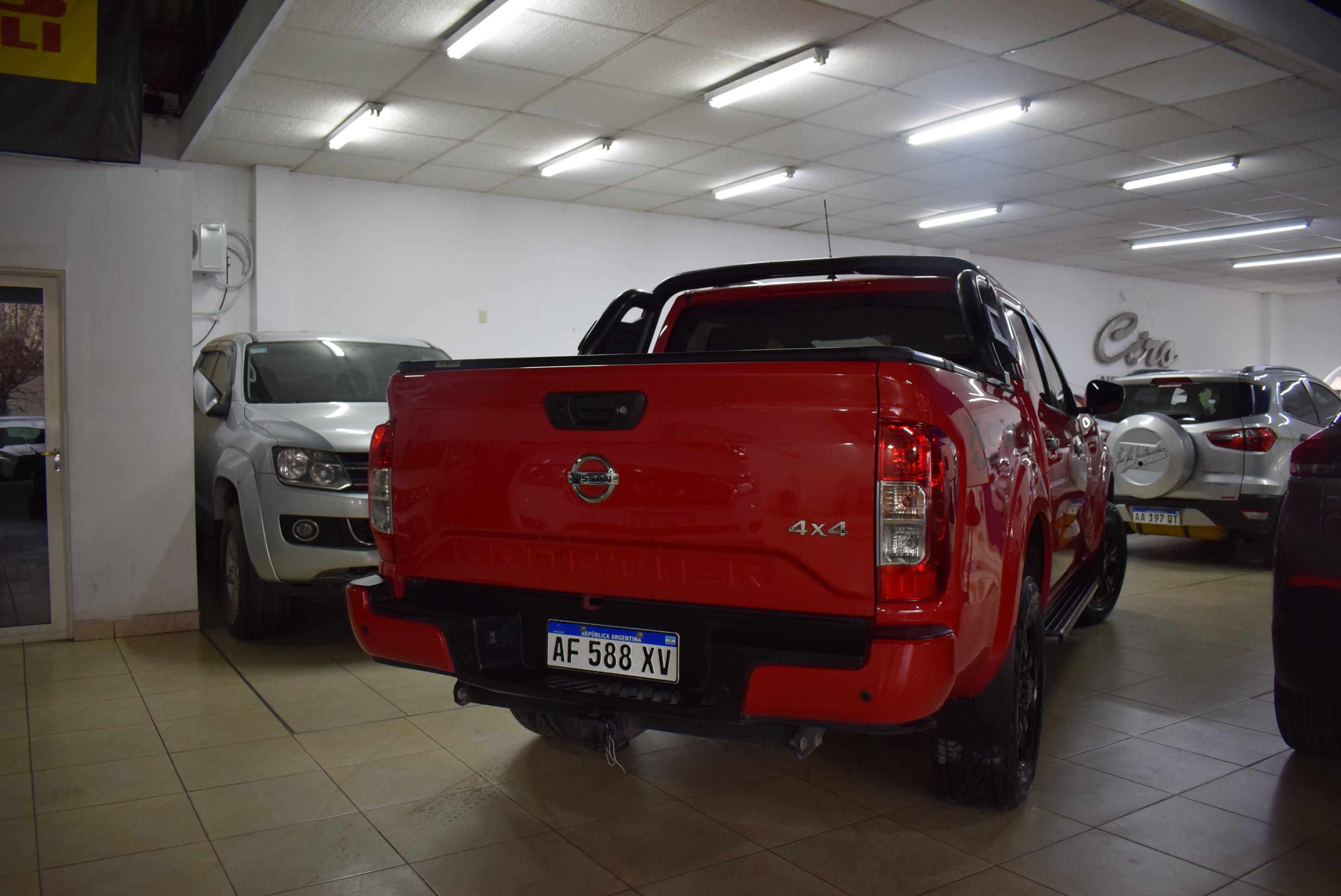 Nissan FRONTIER XGEAR 4X4 AT 2.3 6