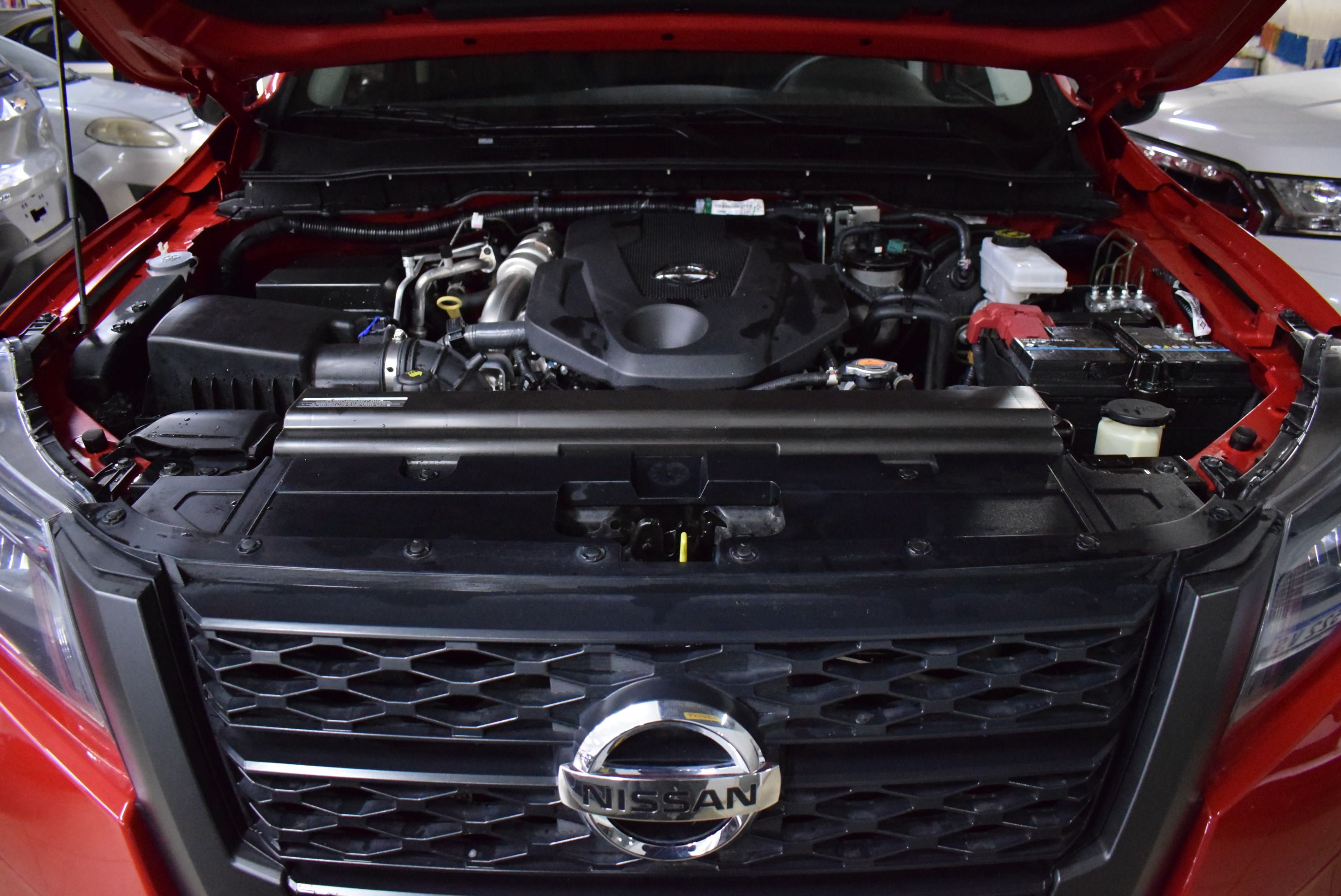 Nissan FRONTIER XGEAR 4X4 AT 2.3 8