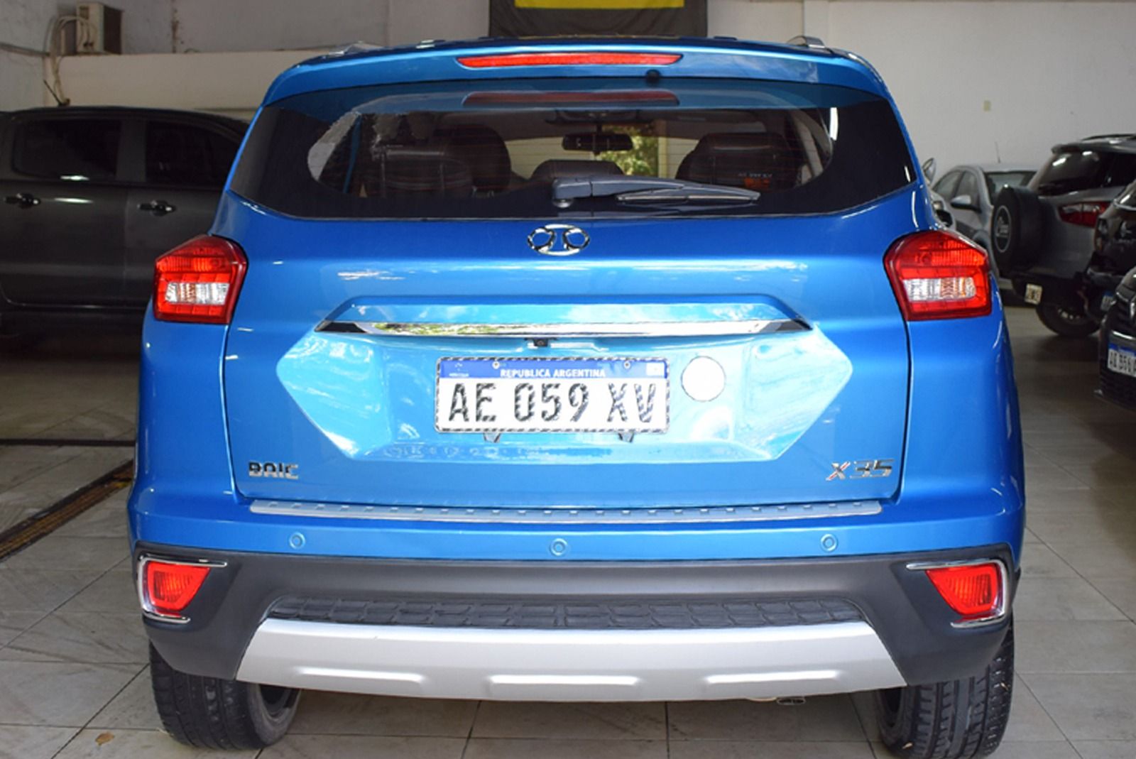BAIC X35 5