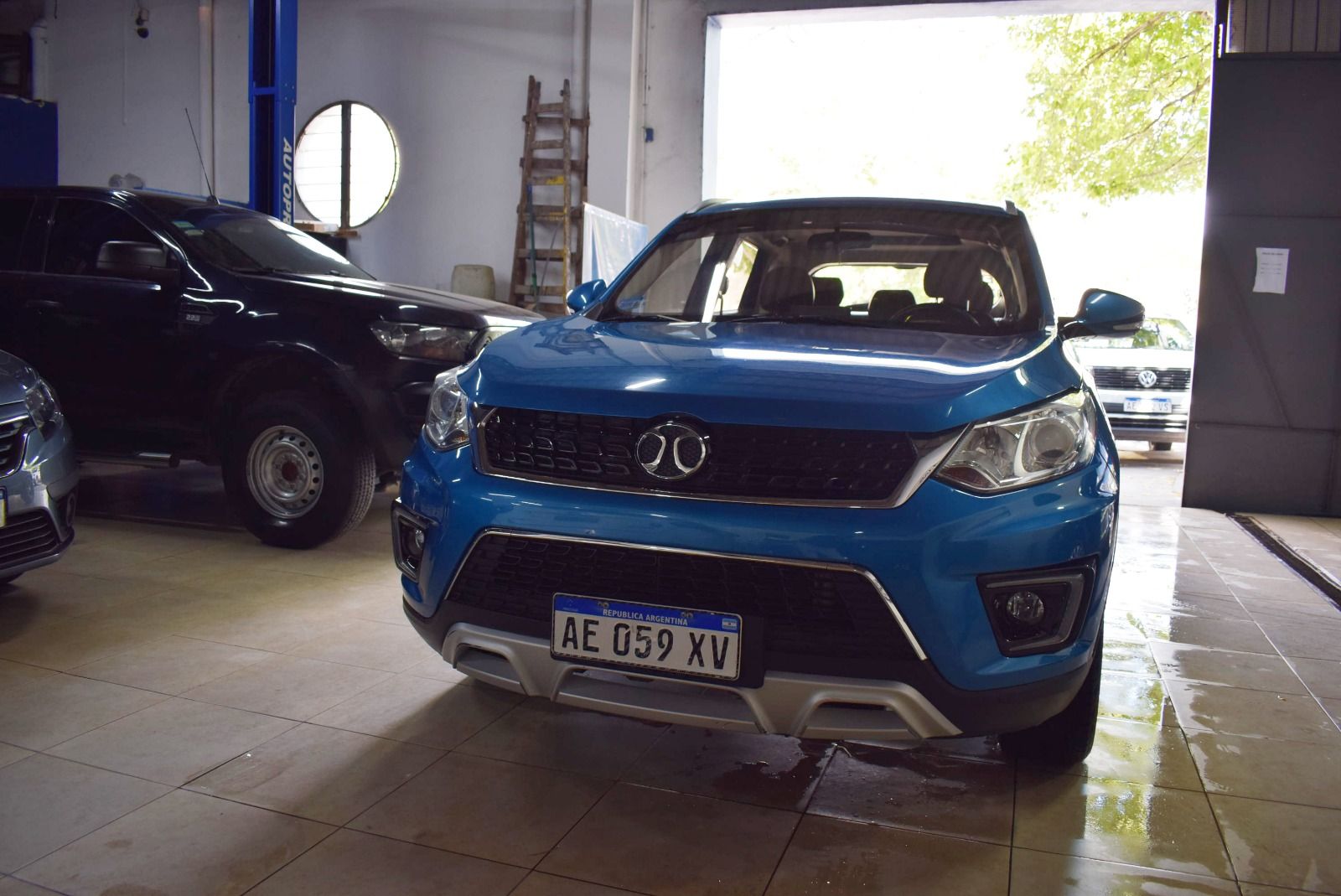 BAIC X35 1