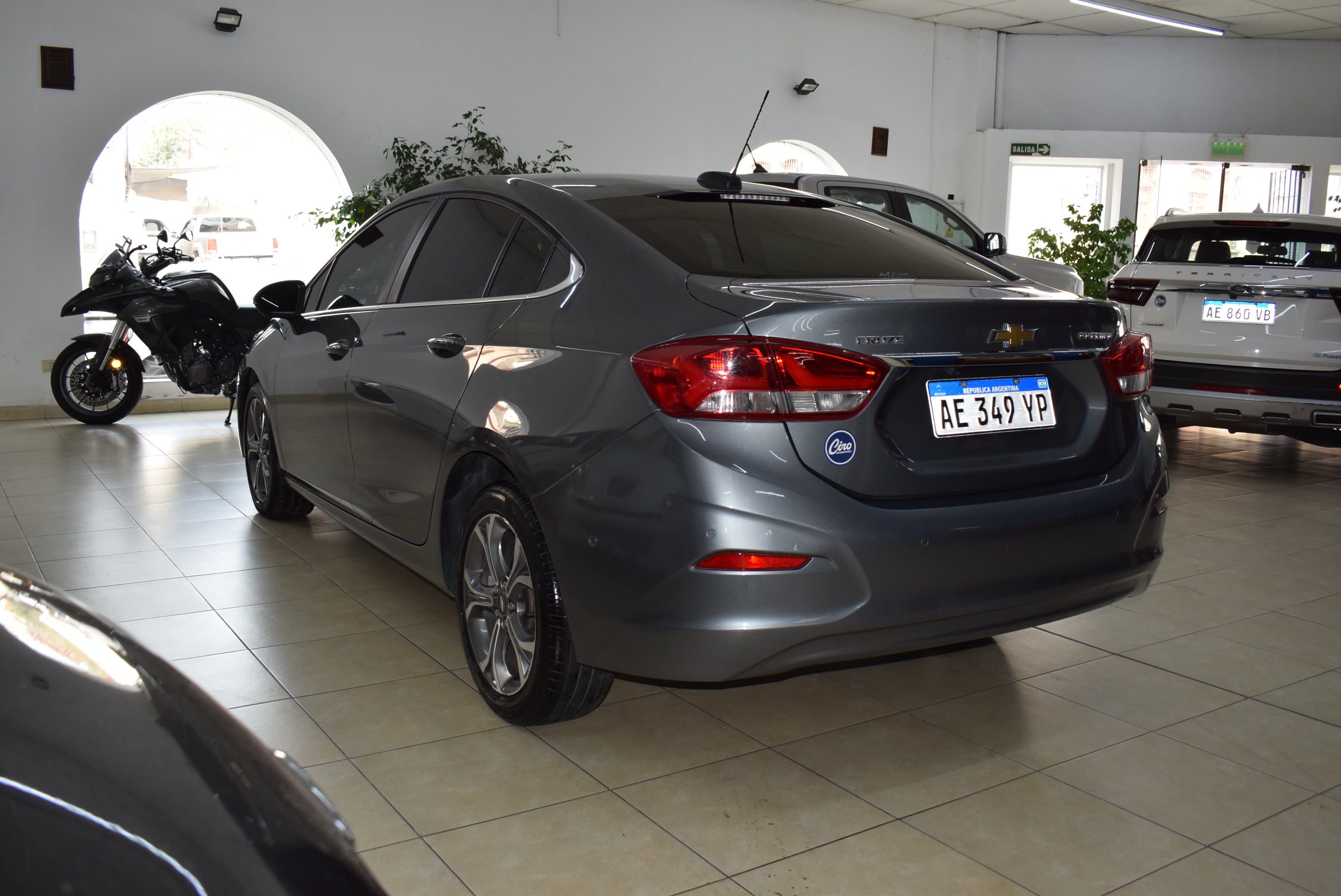 Chevrolet CRUZE PREMIER AT 5