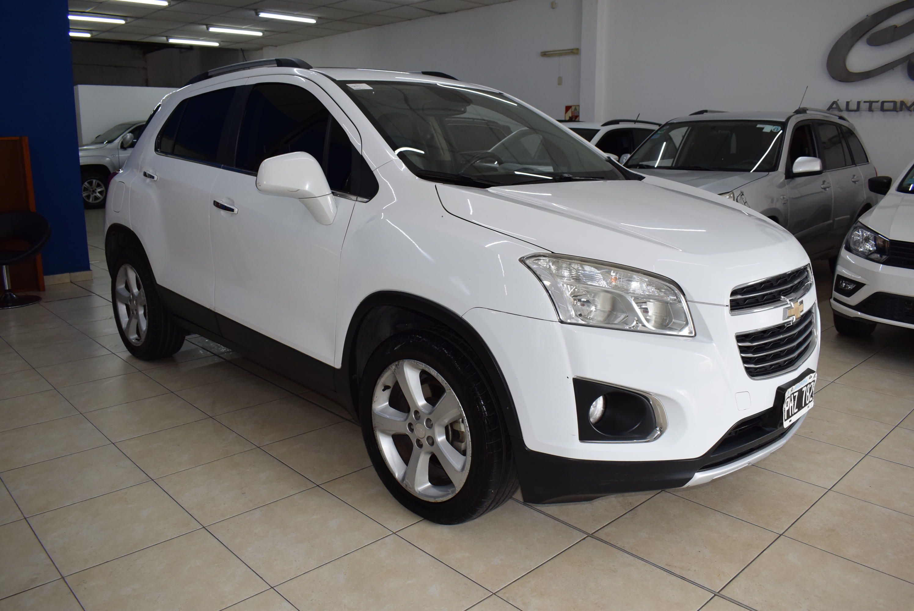 Chevrolet TRACKER LTZ MAS 1