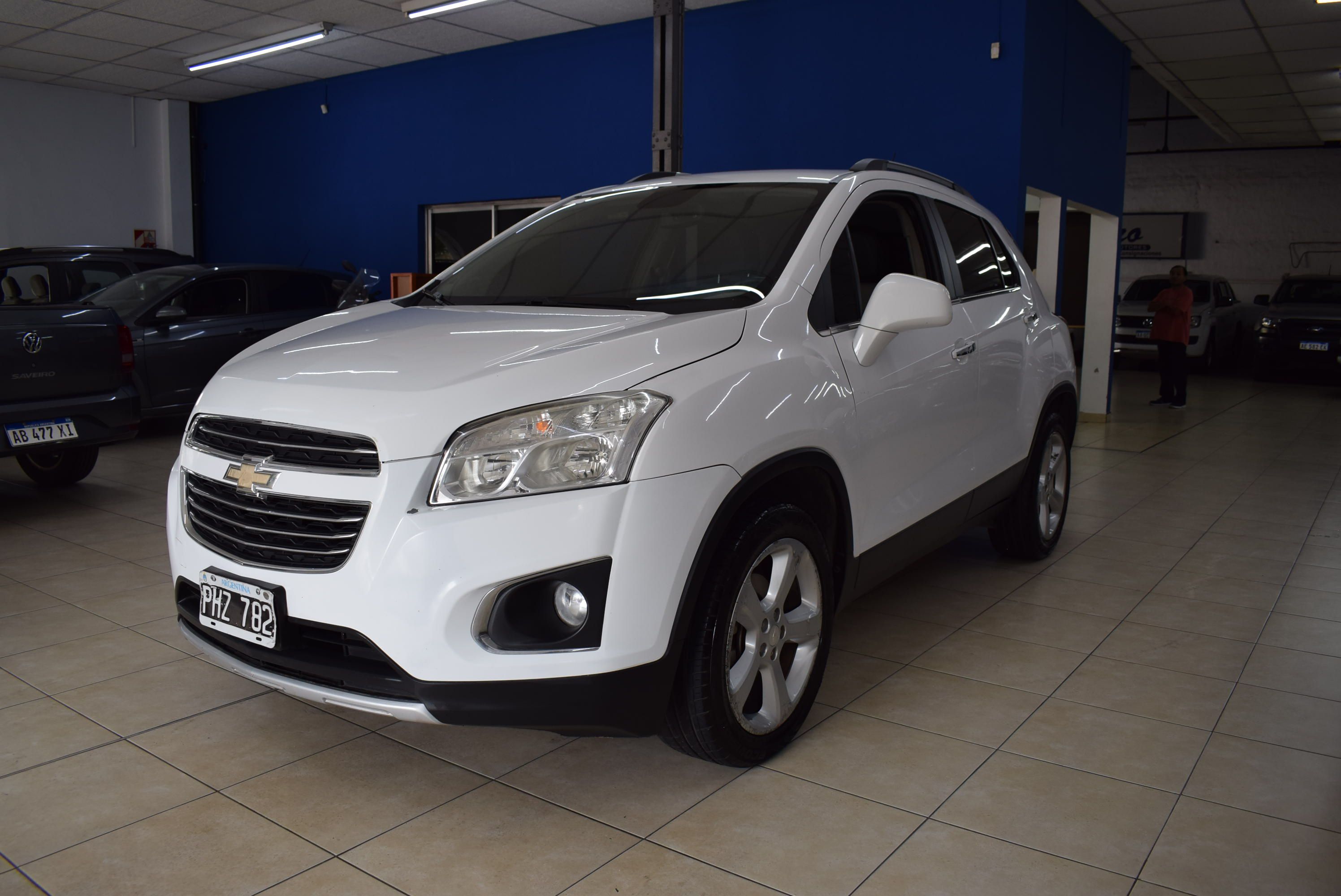 Chevrolet TRACKER LTZ MAS 3