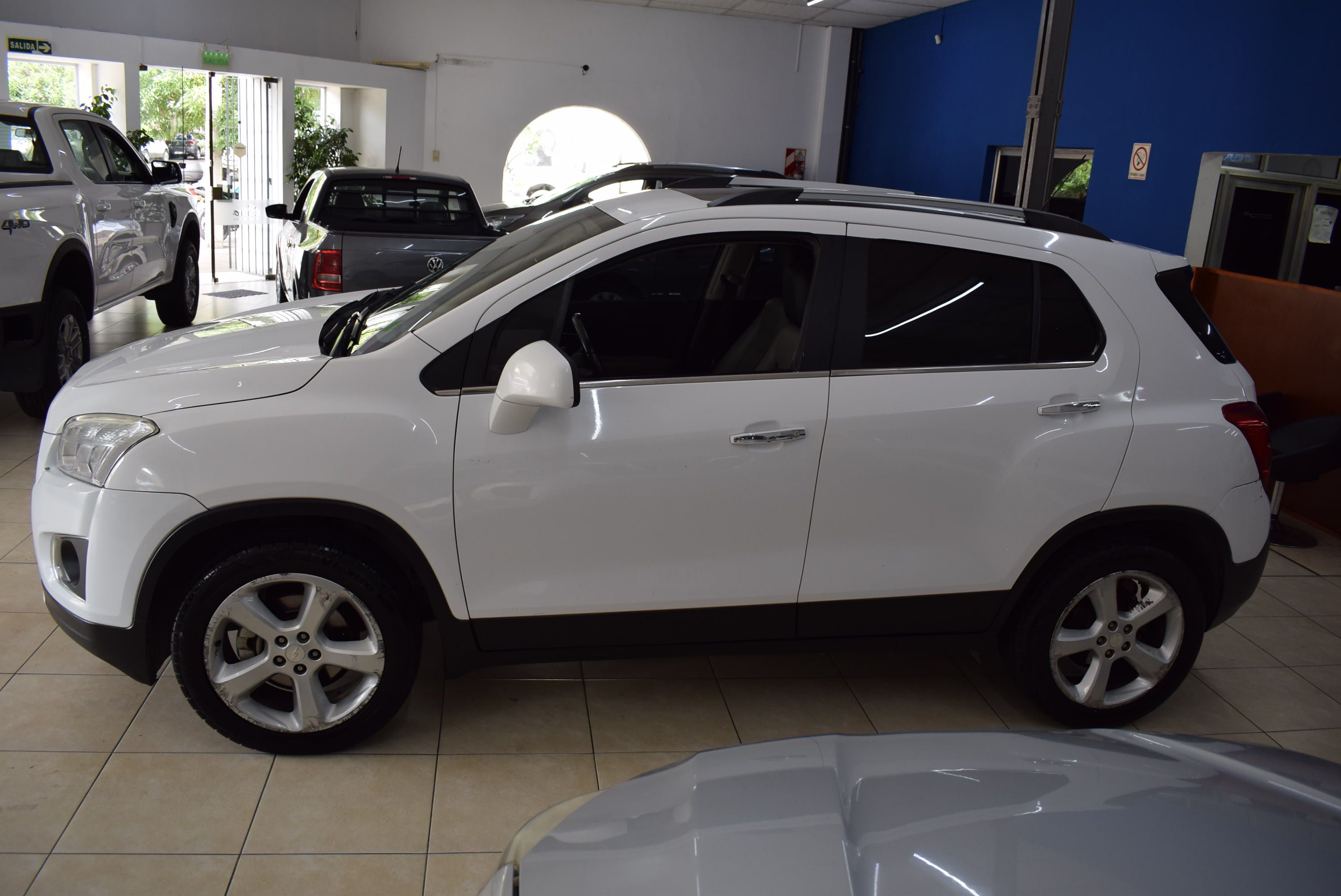 Chevrolet TRACKER LTZ MAS 4