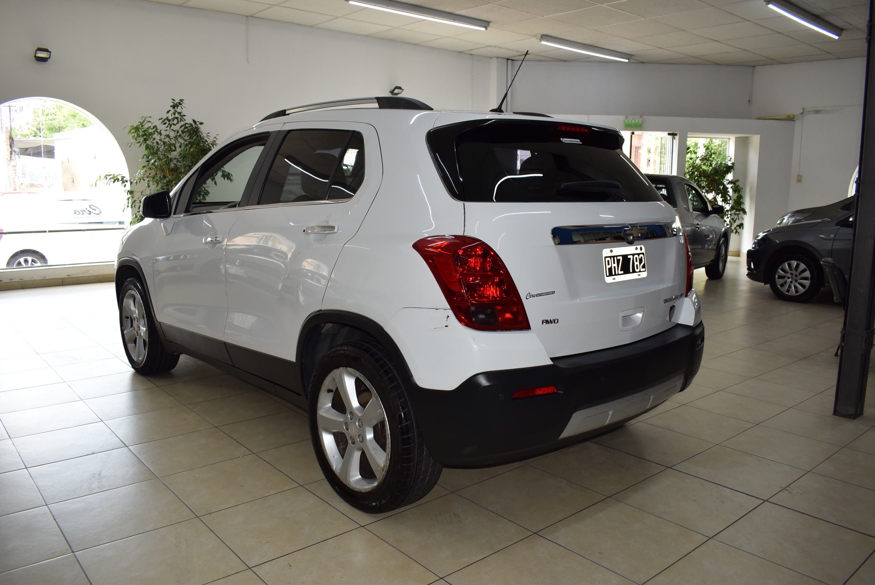 Chevrolet TRACKER LTZ MAS 5