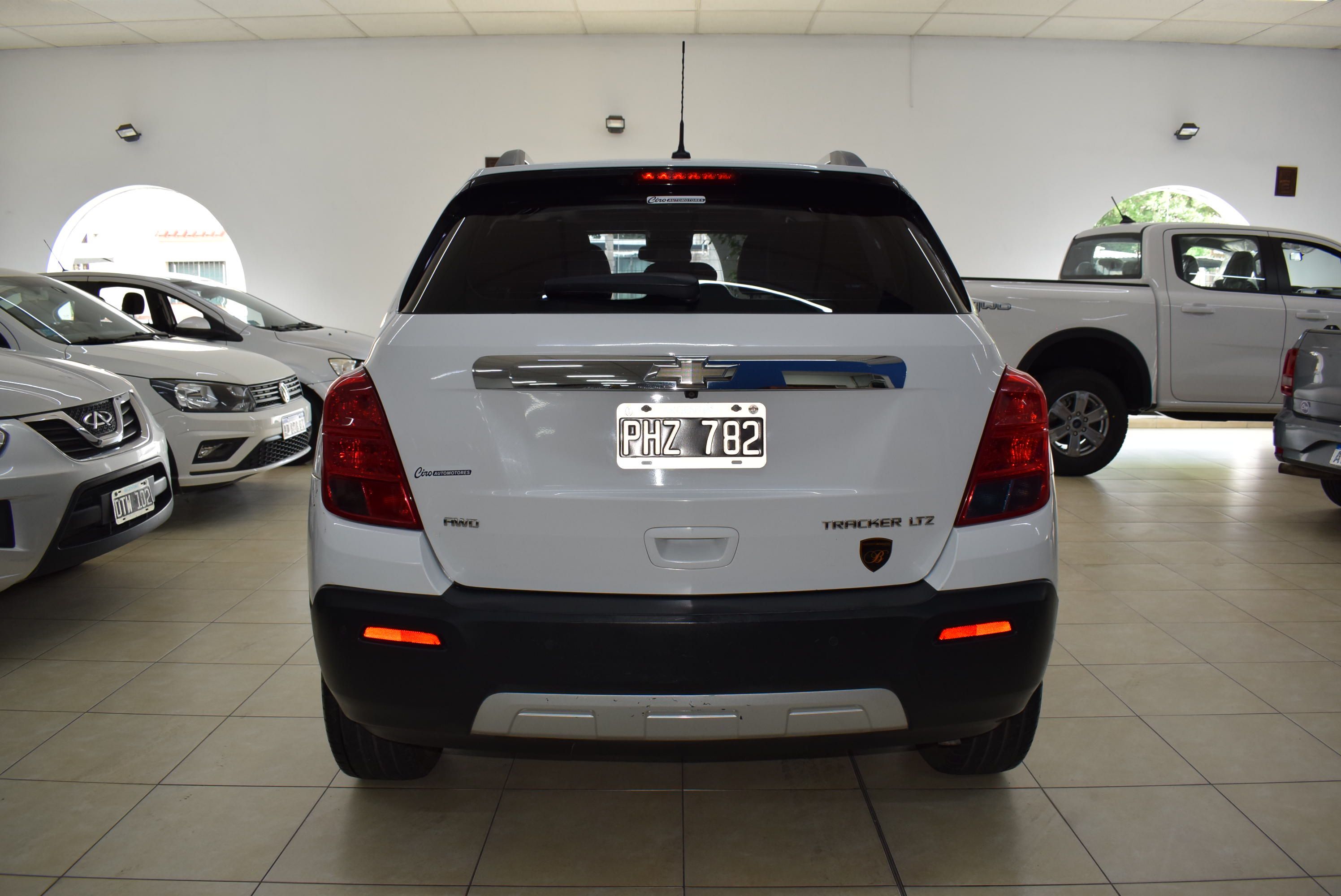 Chevrolet TRACKER LTZ MAS 6