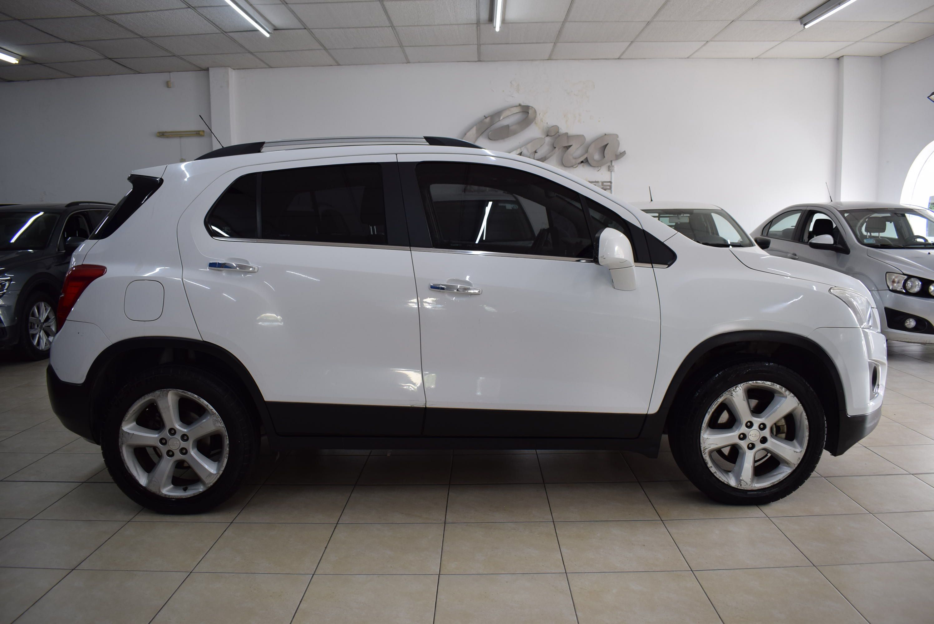 Chevrolet TRACKER LTZ MAS 8