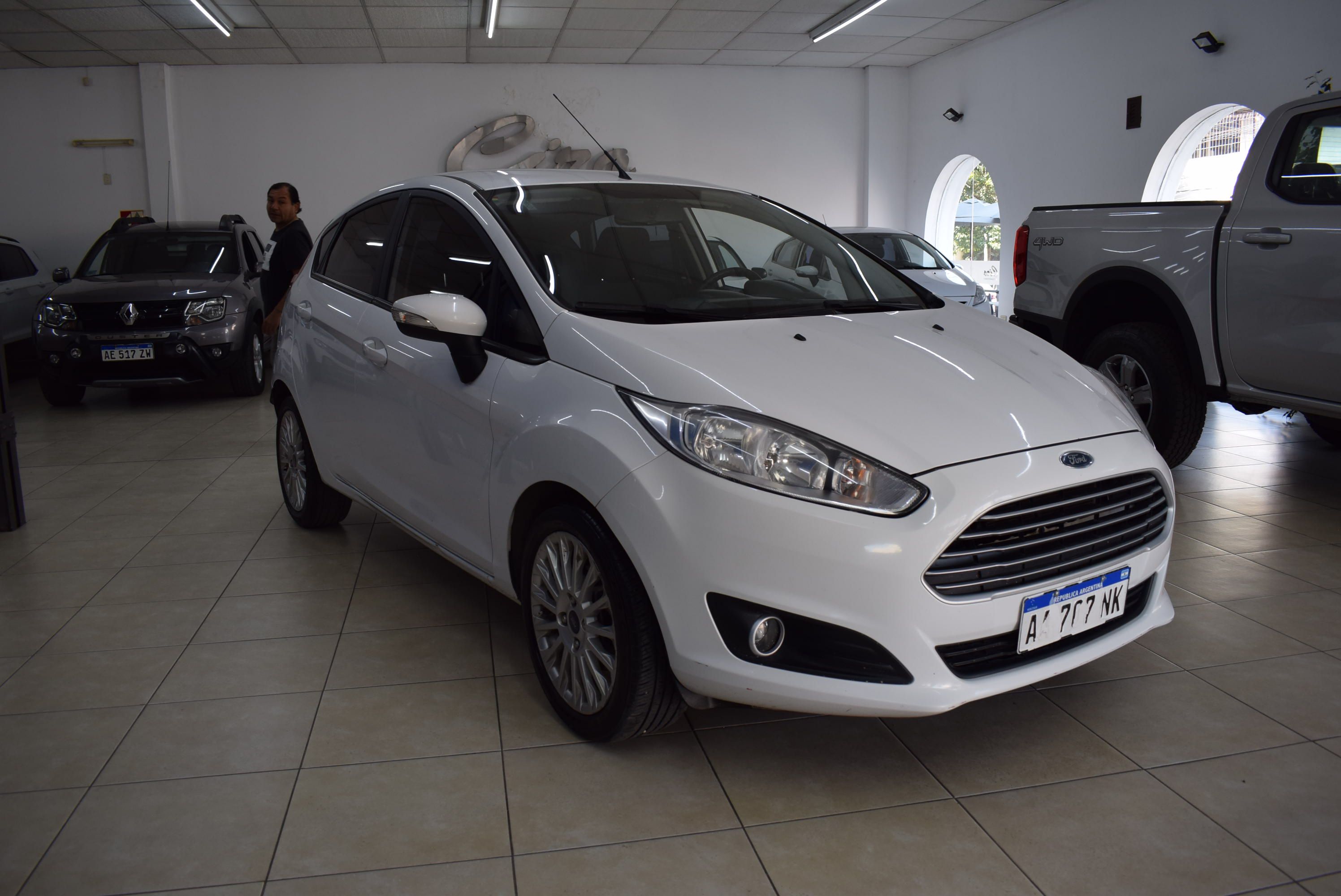 Ford FIESTA 1.6 SE POWERSHIFT AT