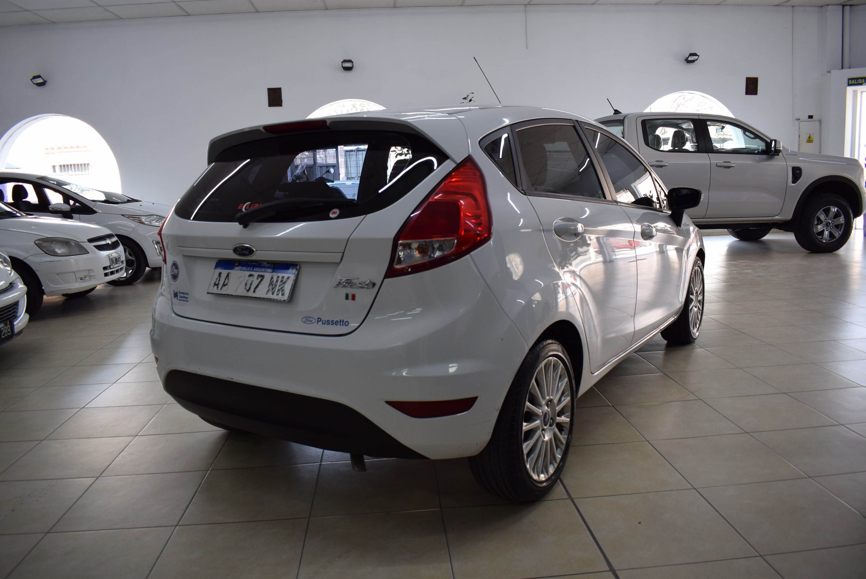 Ford FIESTA 1.6 SE POWERSHIFT AT 7