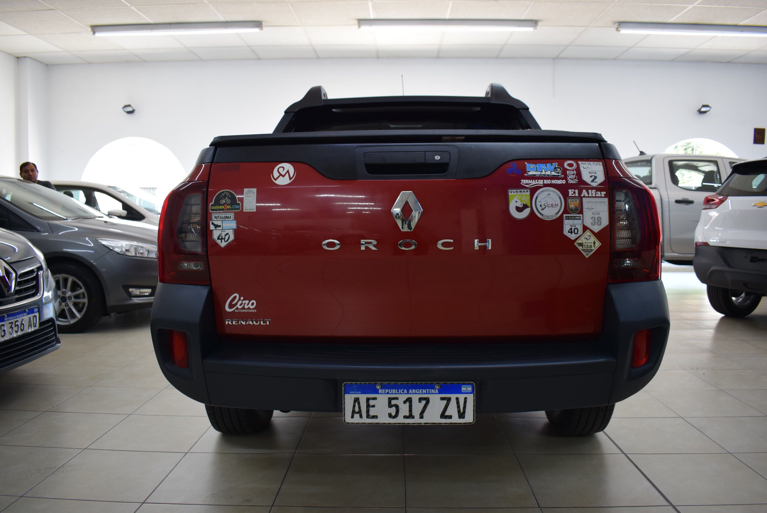 Renault DUSTER OROCH OUTSIDER 1.6 8