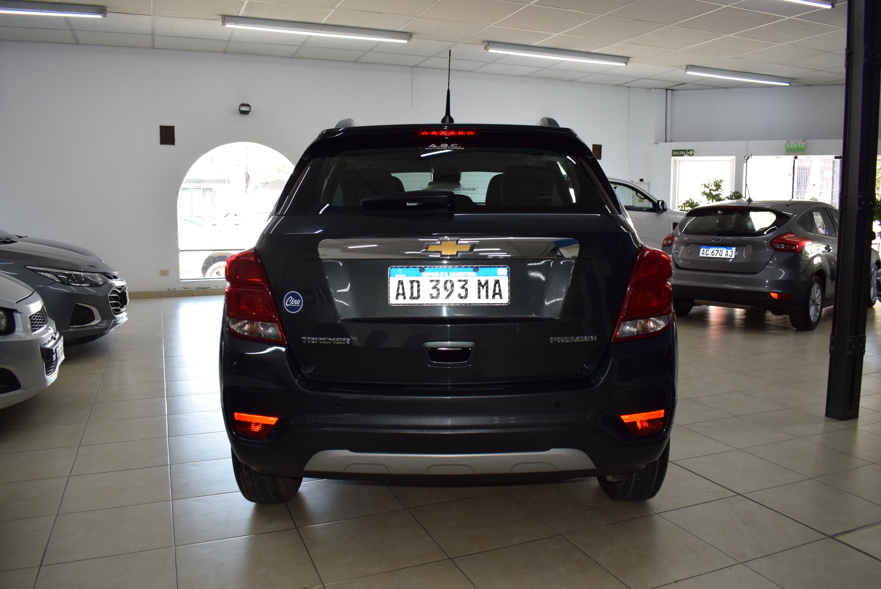 Chevrolet TRACKER LTZ PREMIER 6