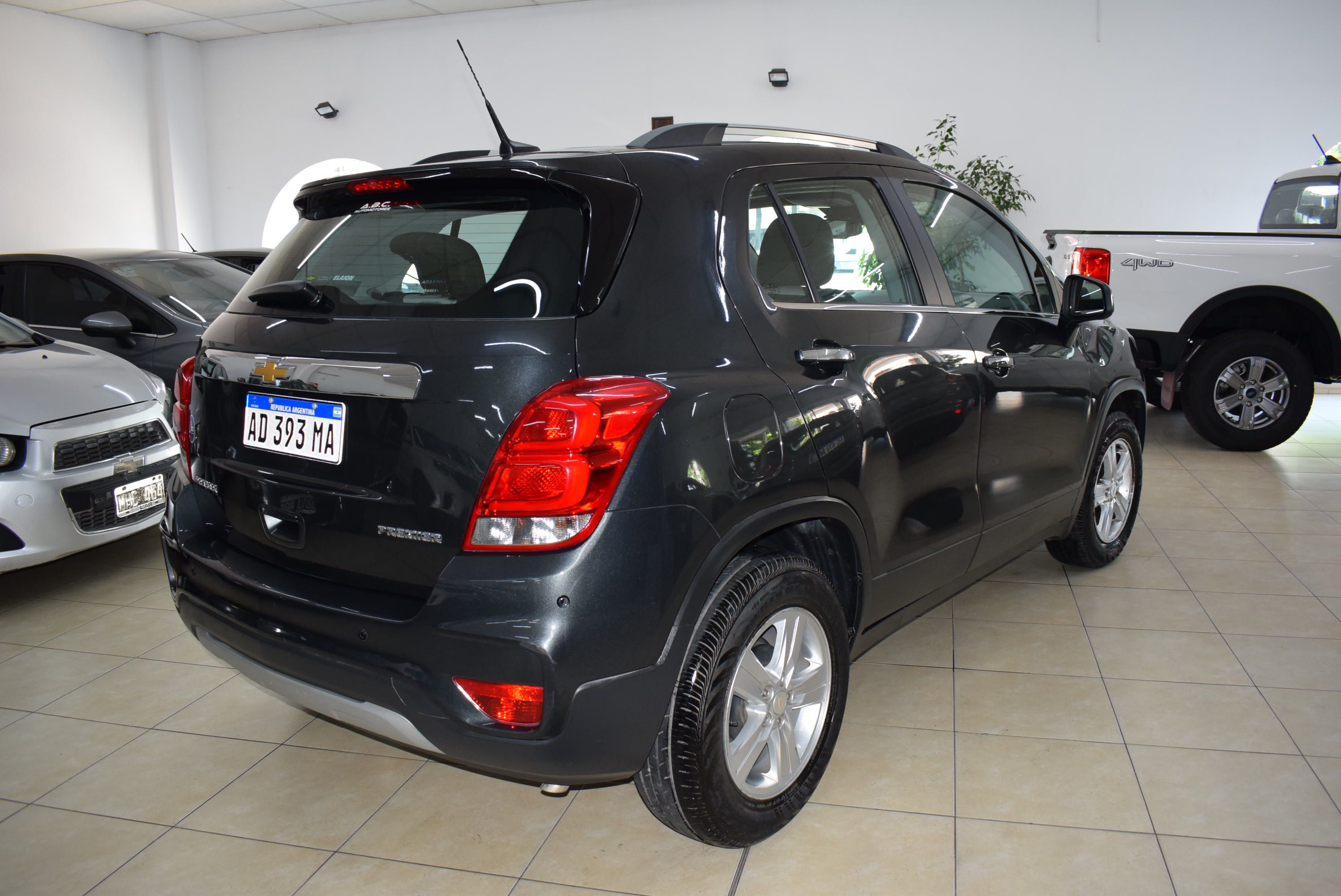 Chevrolet TRACKER LTZ PREMIER 7