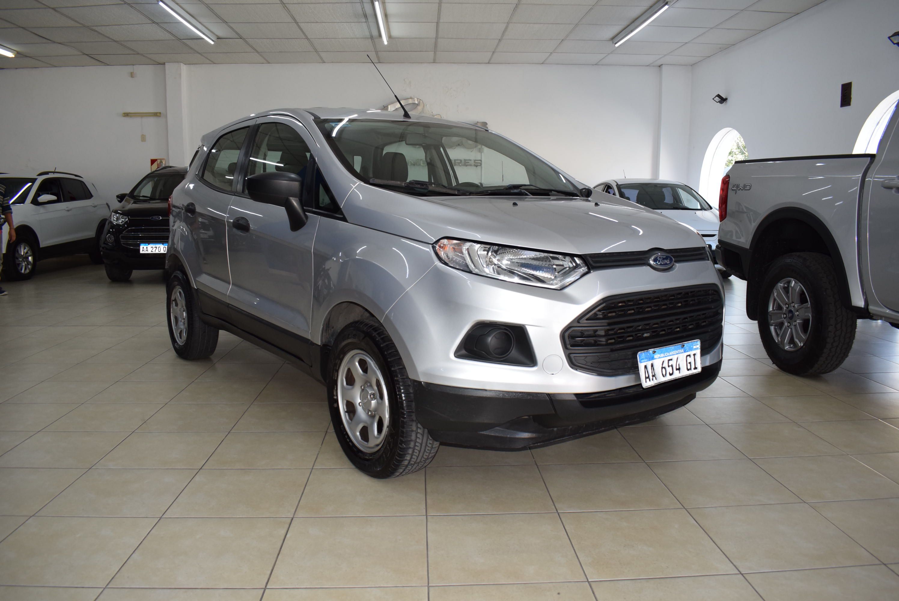 Ford Ecosport 1.6 s