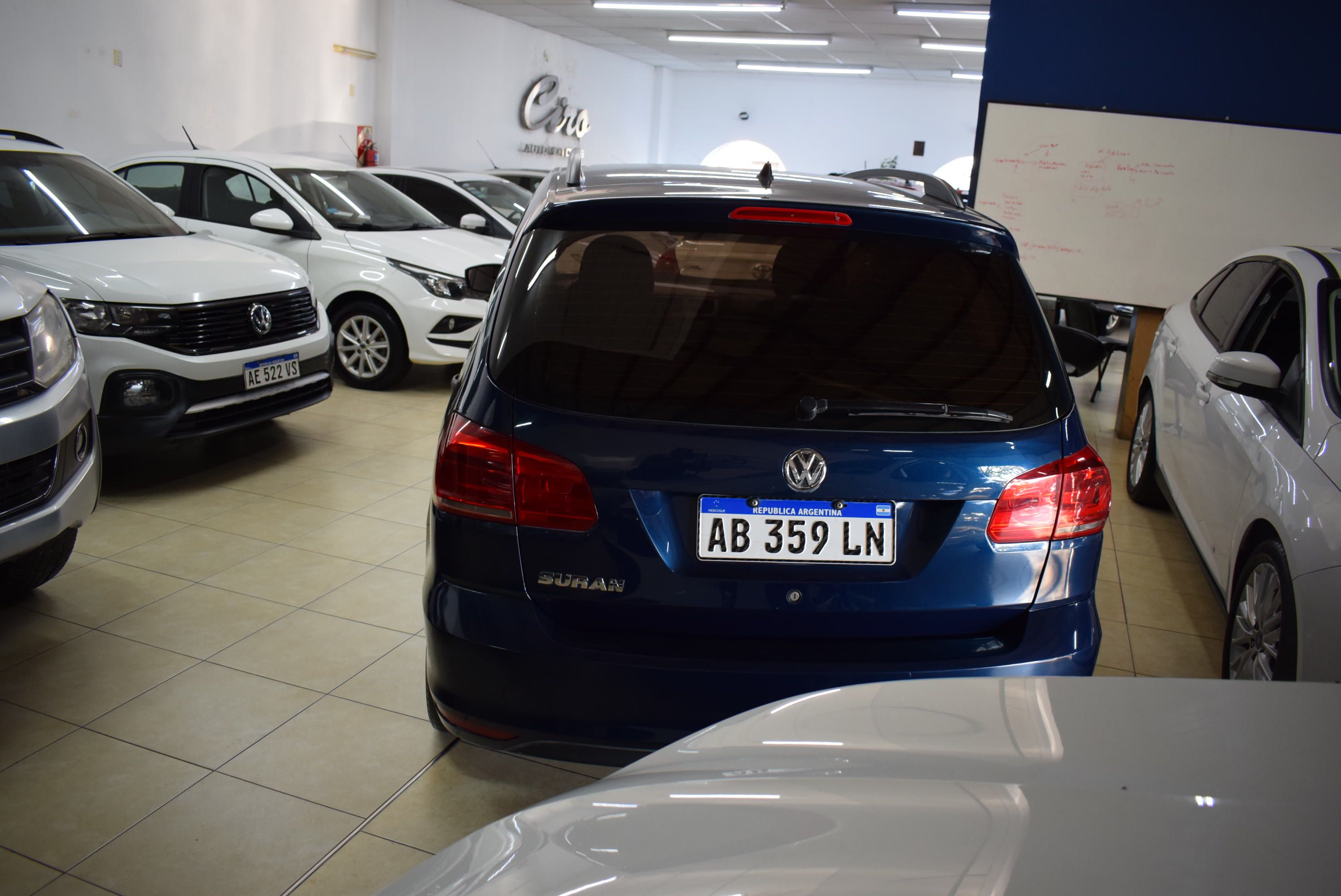 Volkswagen SURAN CONFORLINE 1.6 7