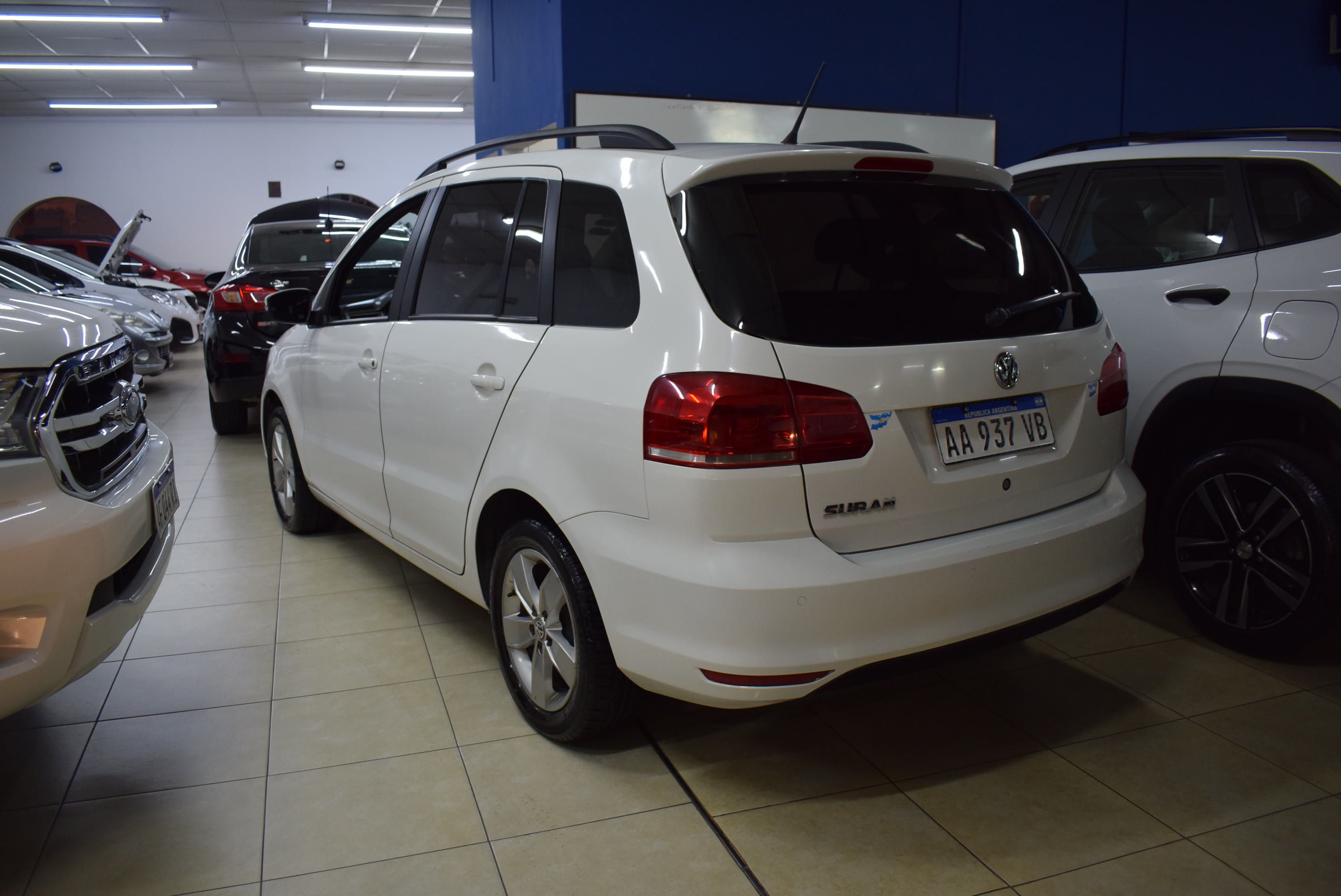 Volkswagen SURAN TRENDLINE 1.6 M 5P 5