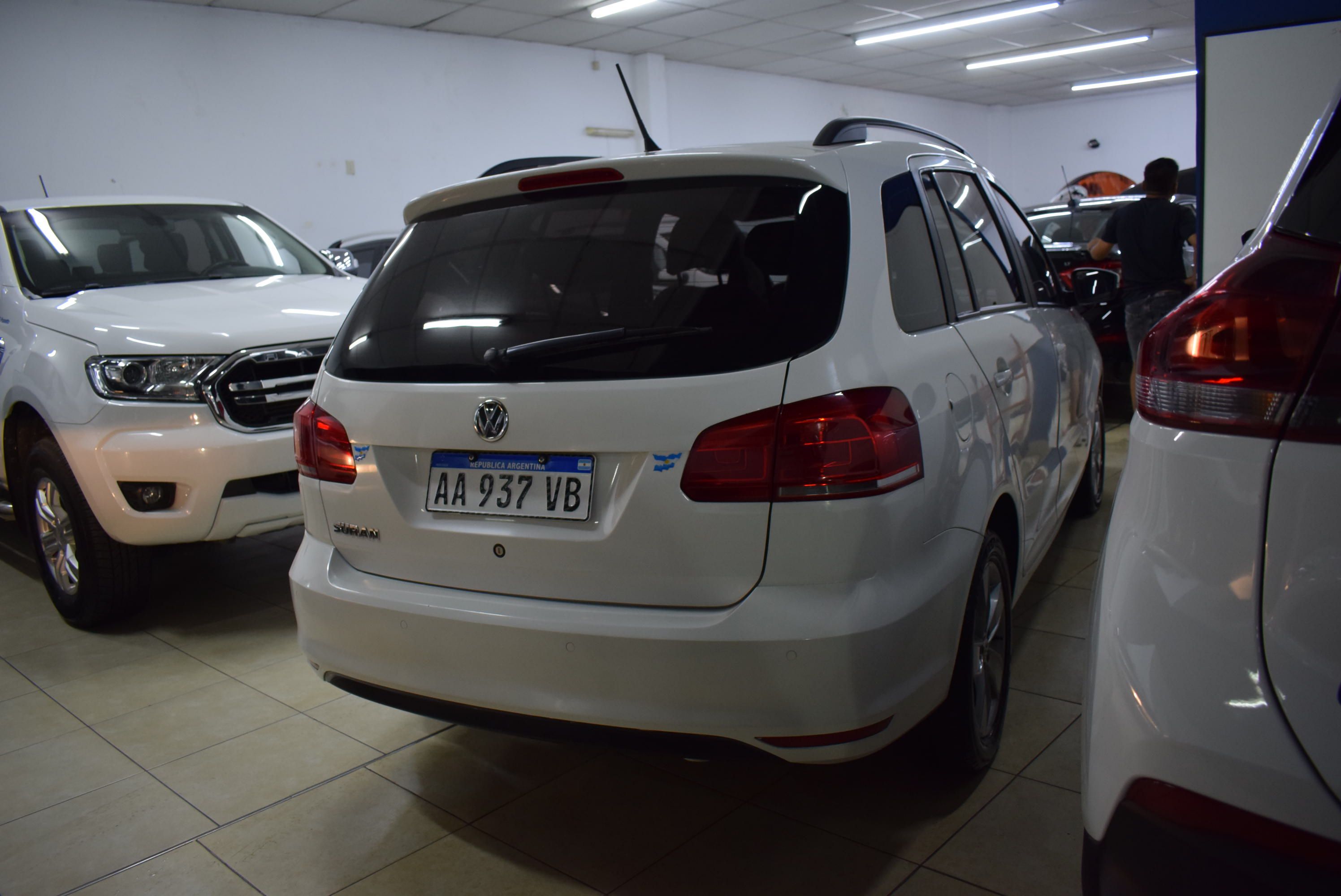 Volkswagen SURAN TRENDLINE 1.6 M 5P 6