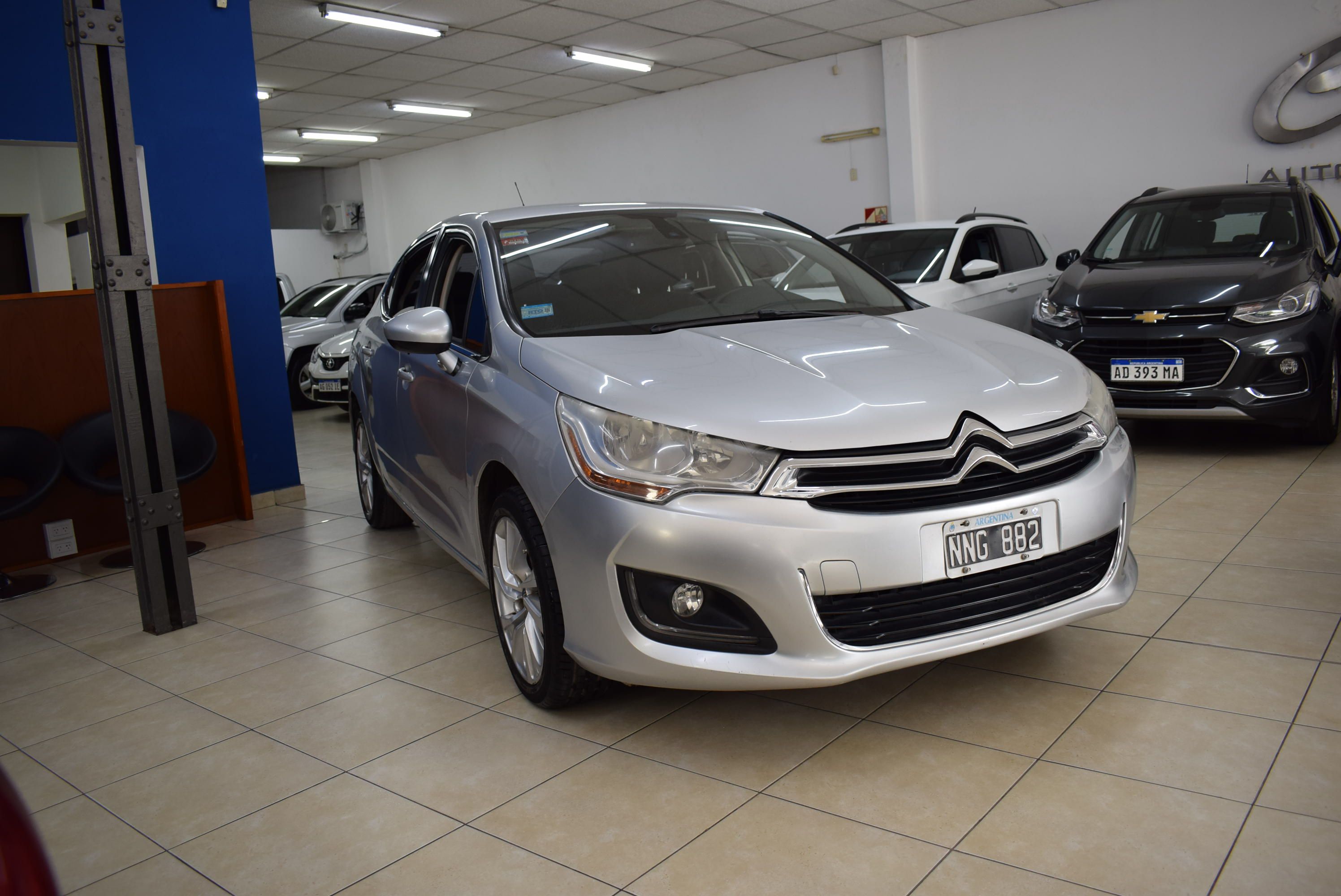 Citroen C4 LOUNGE TENDANCE 1