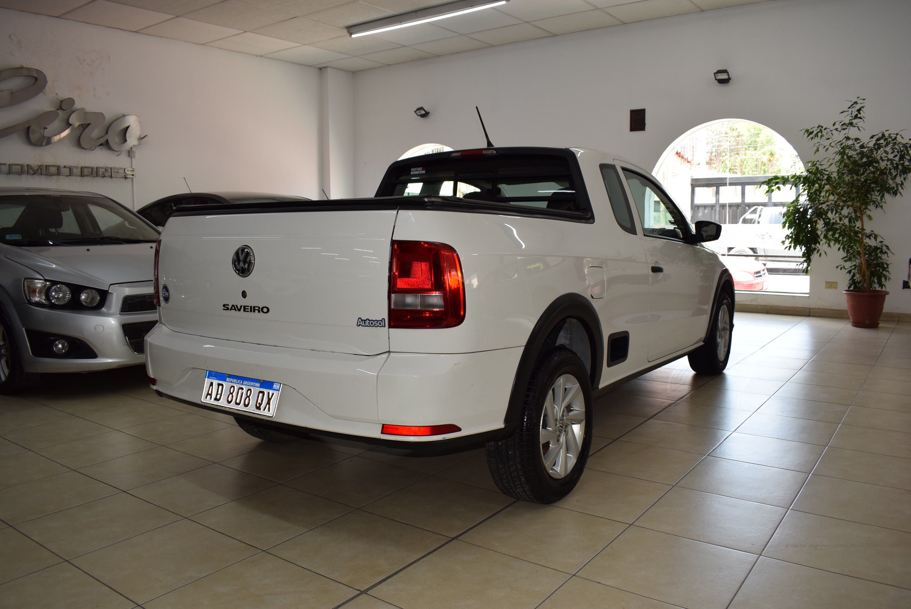 Volkswagen SAVEIRO COMFORTLINE 7