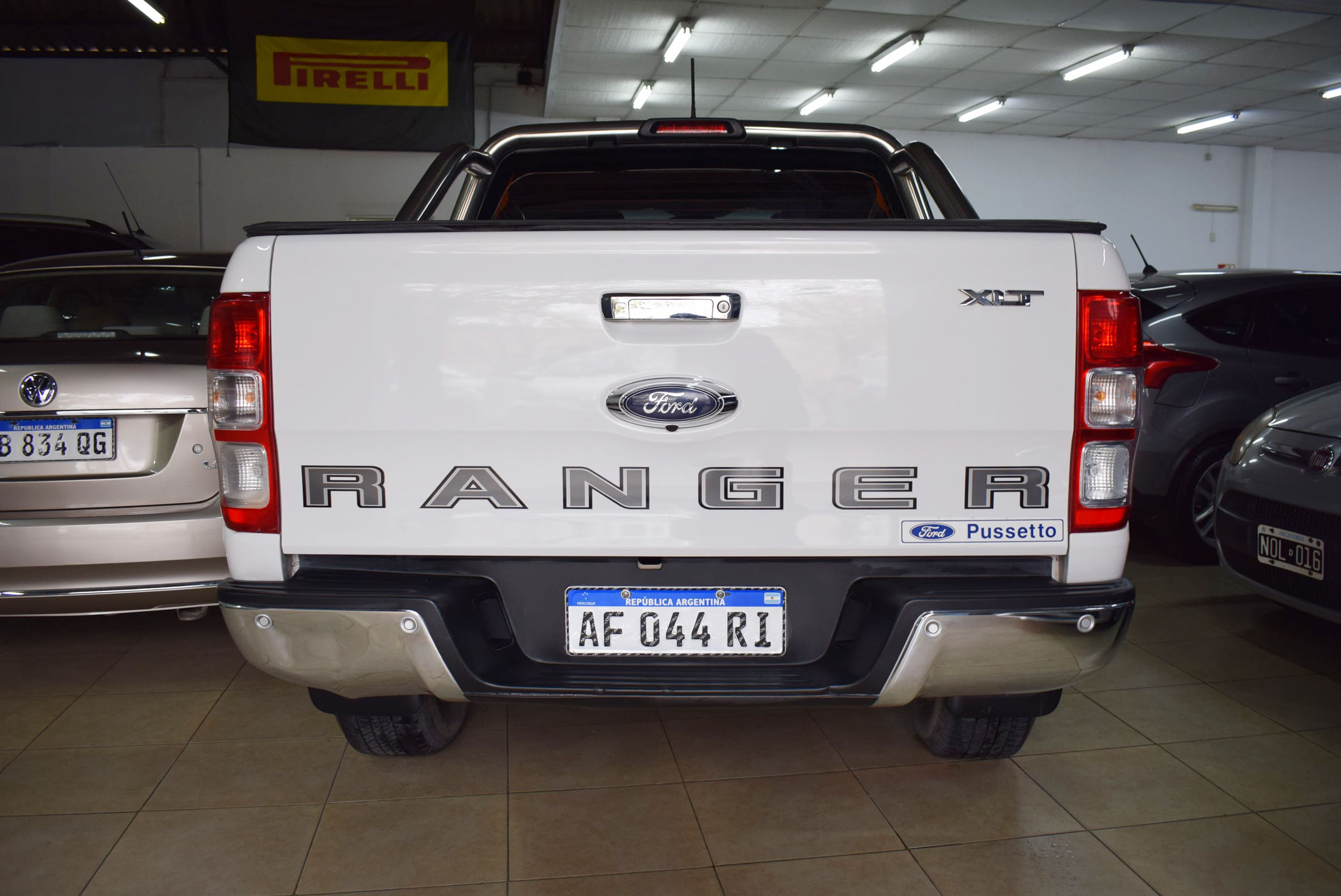 Ford RANGER DC 4X2 XLT AT 3.2LD 8