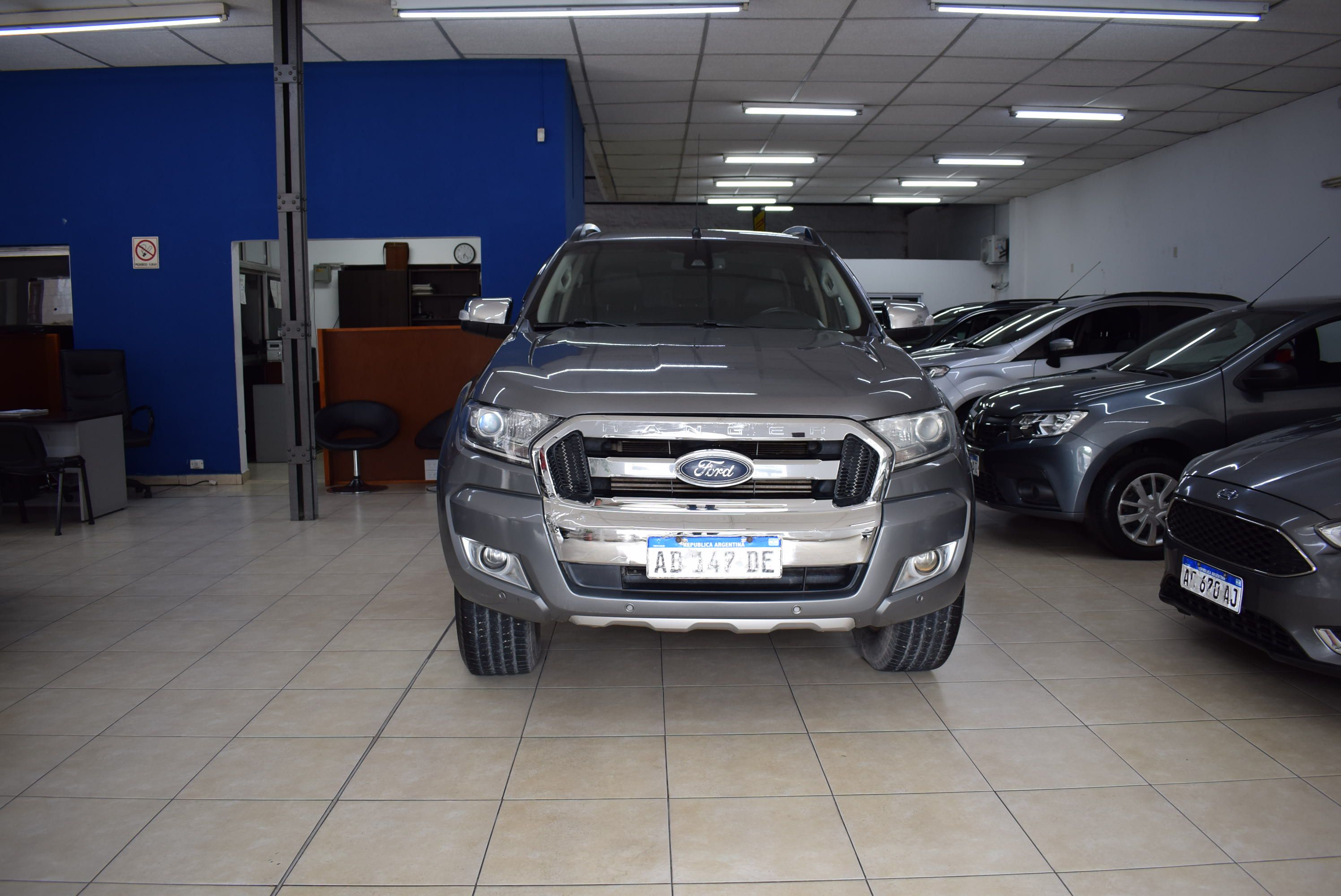 Ford RANGER DC 4X4 LTD AT 3.2L 1