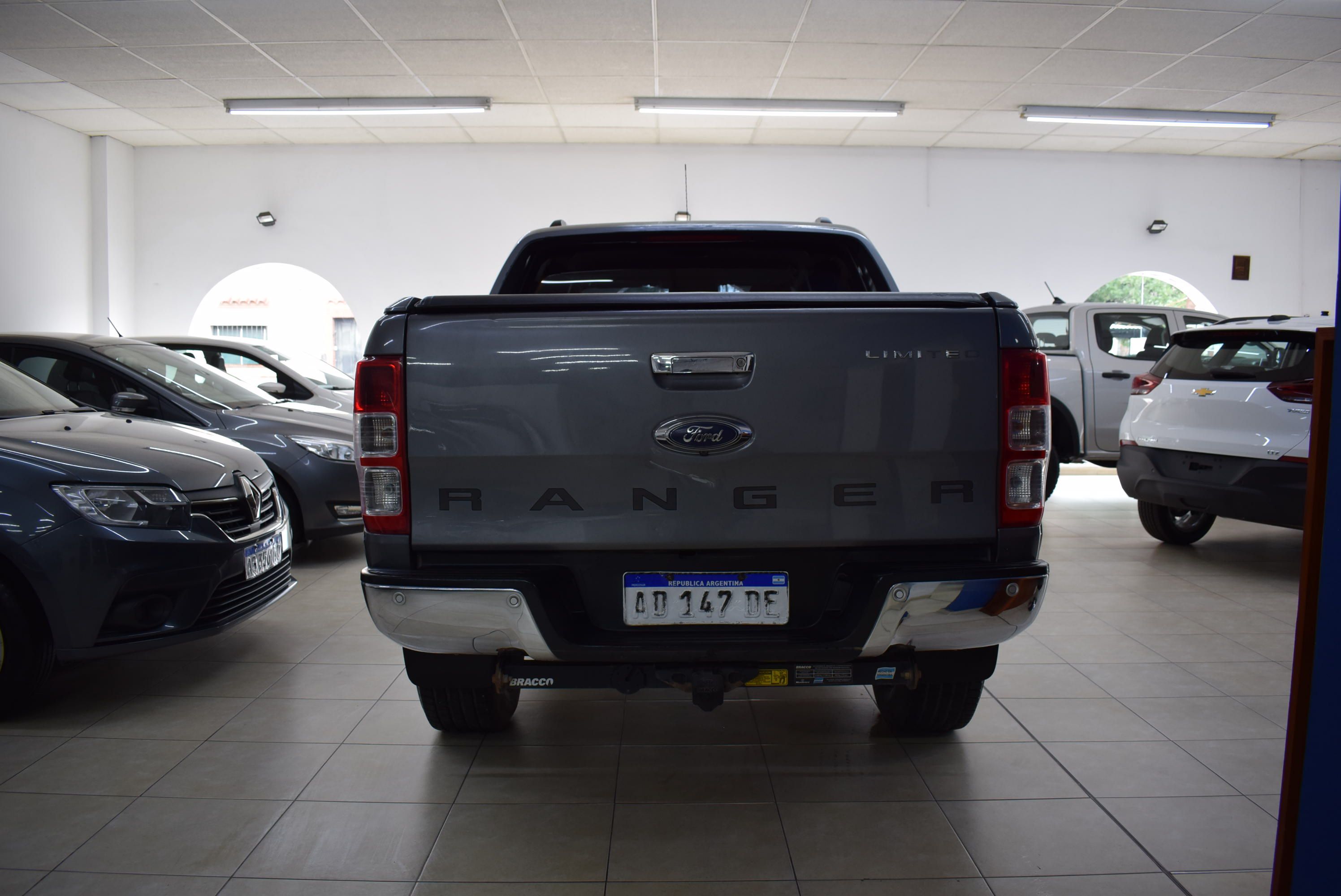 Ford RANGER DC 4X4 LTD AT 3.2L 6