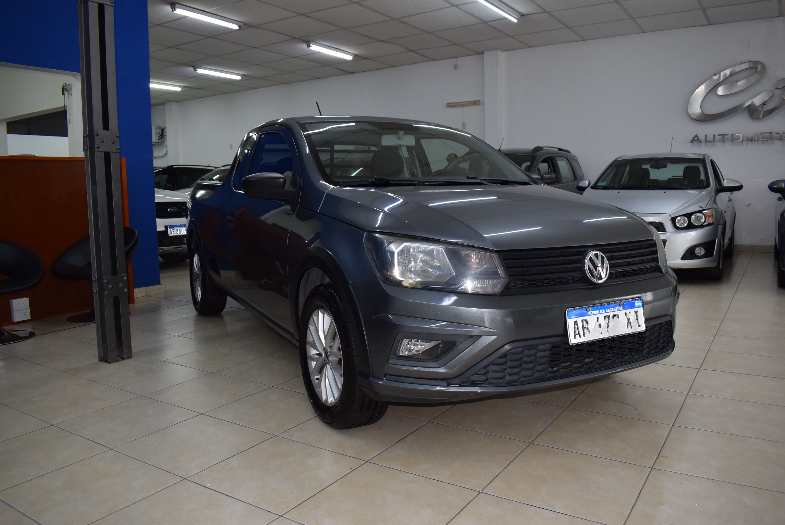 Volkswagen SAVEIRO CAB.MEDIA PACK HIGH