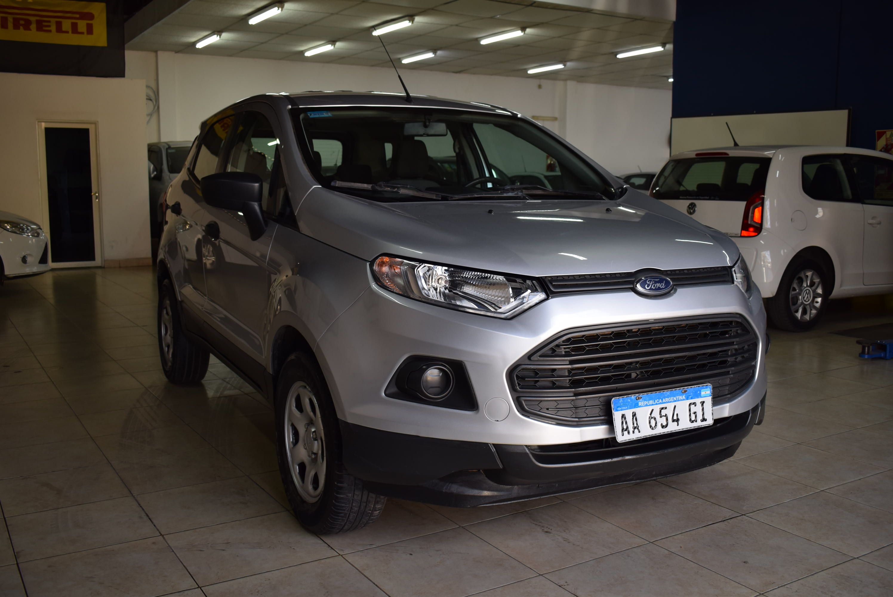 Ford Ecosport 1.6 s