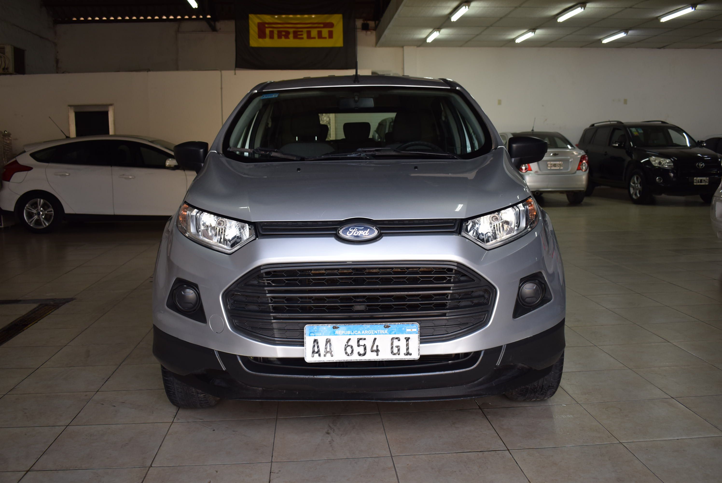 Ford Ecosport 1.6 s 2