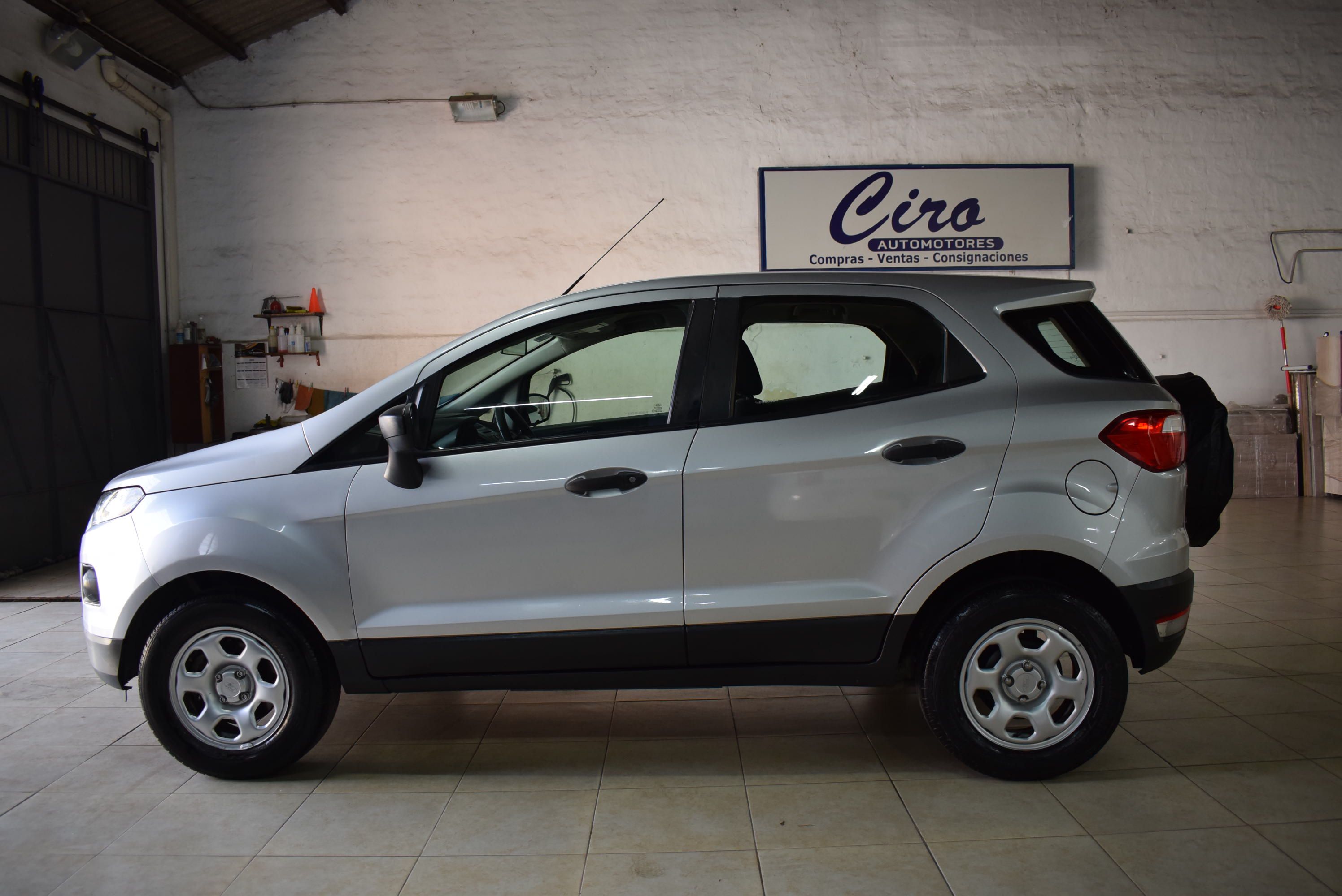 Ford Ecosport 1.6 s 4