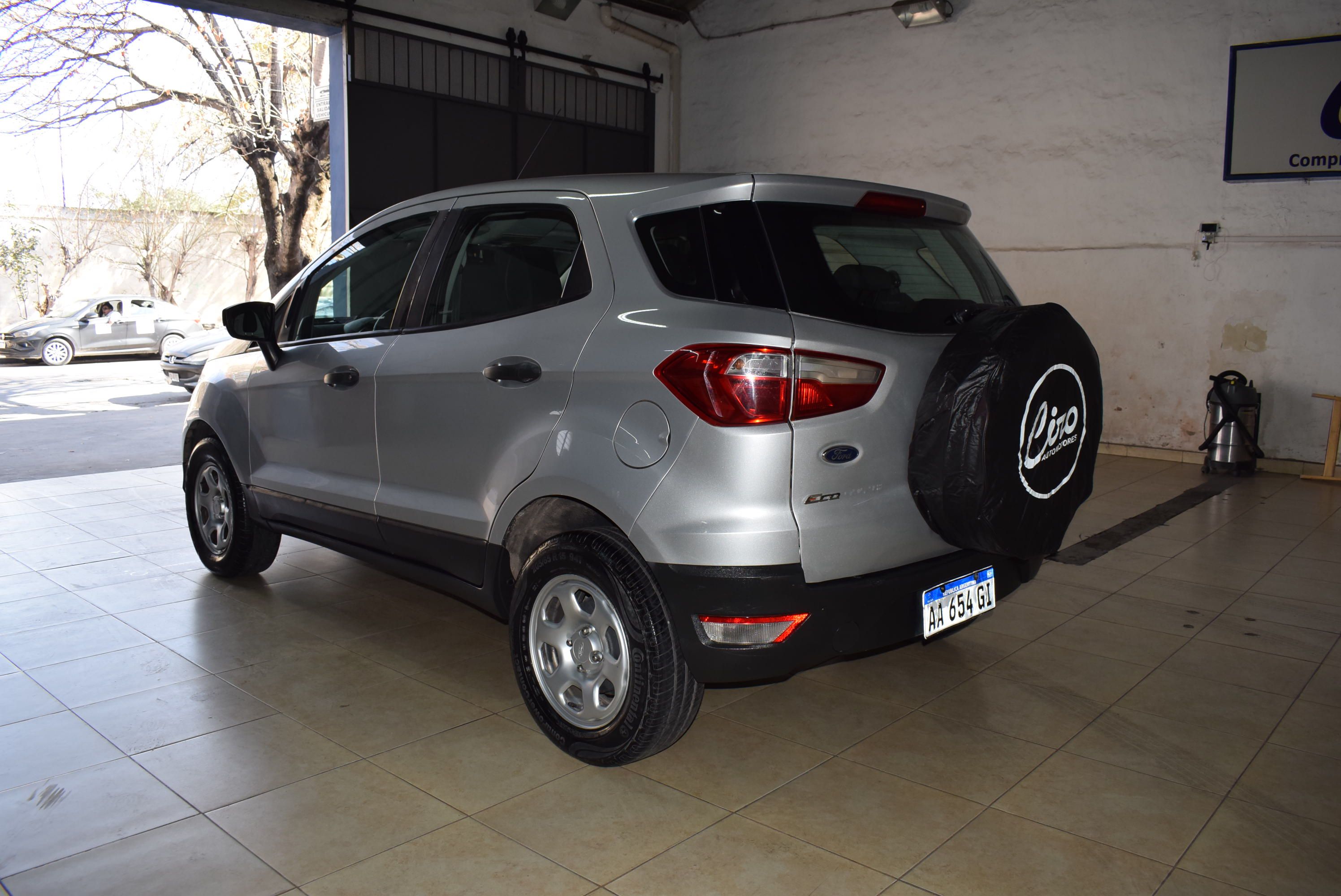 Ford Ecosport 1.6 s 5