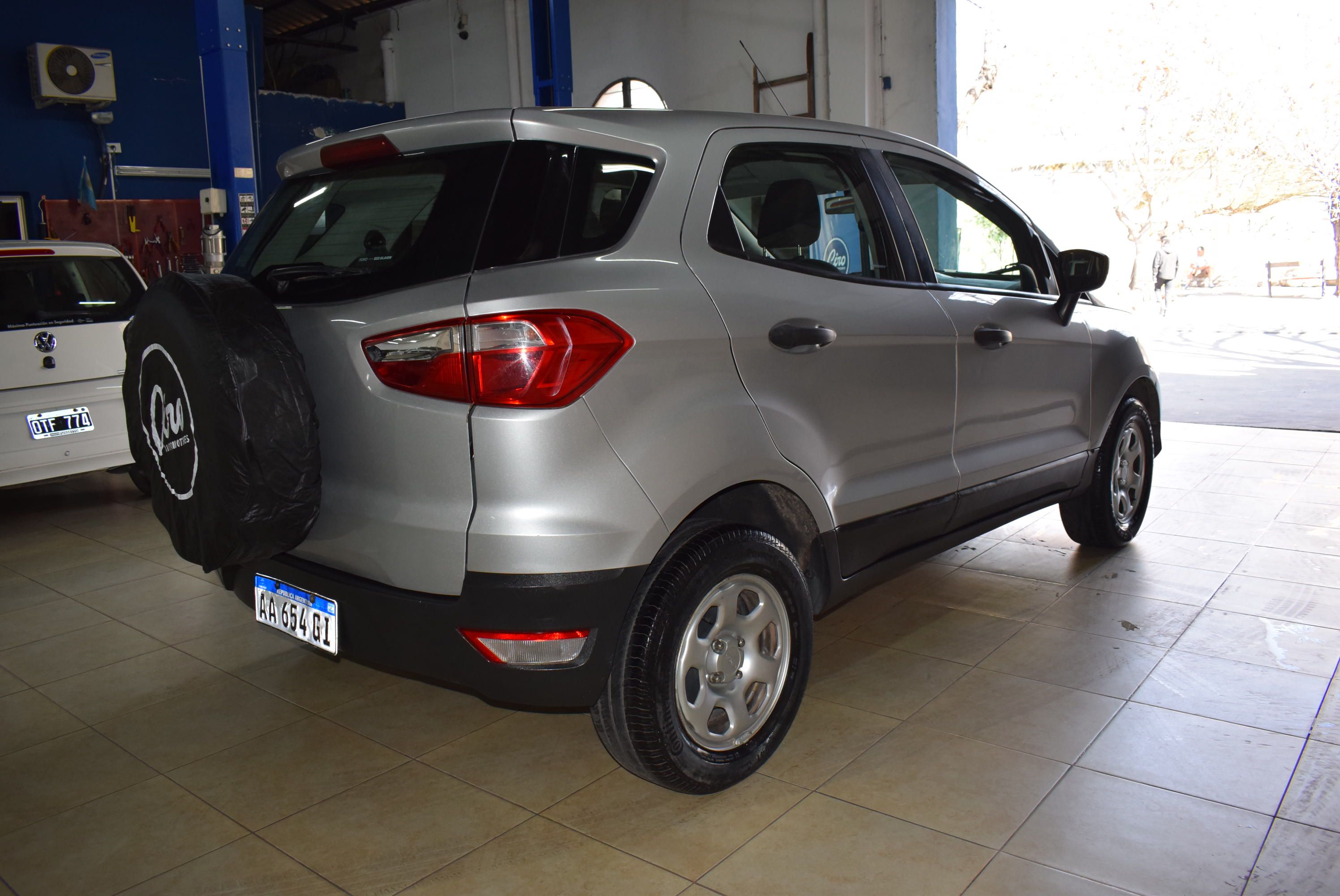 Ford Ecosport 1.6 s 7