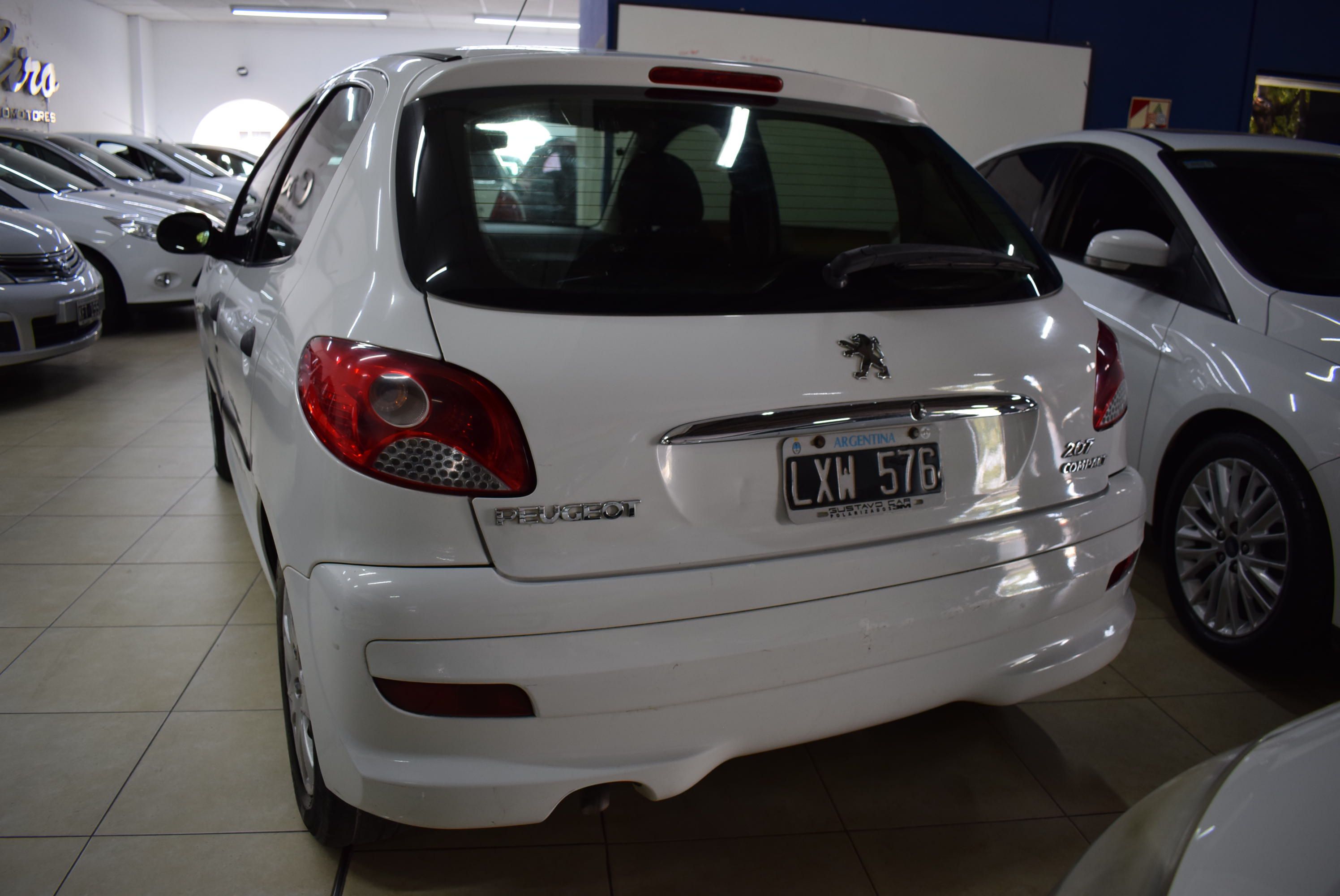 Peugeot 207 COMPACT ACTIVE 1.4N 6