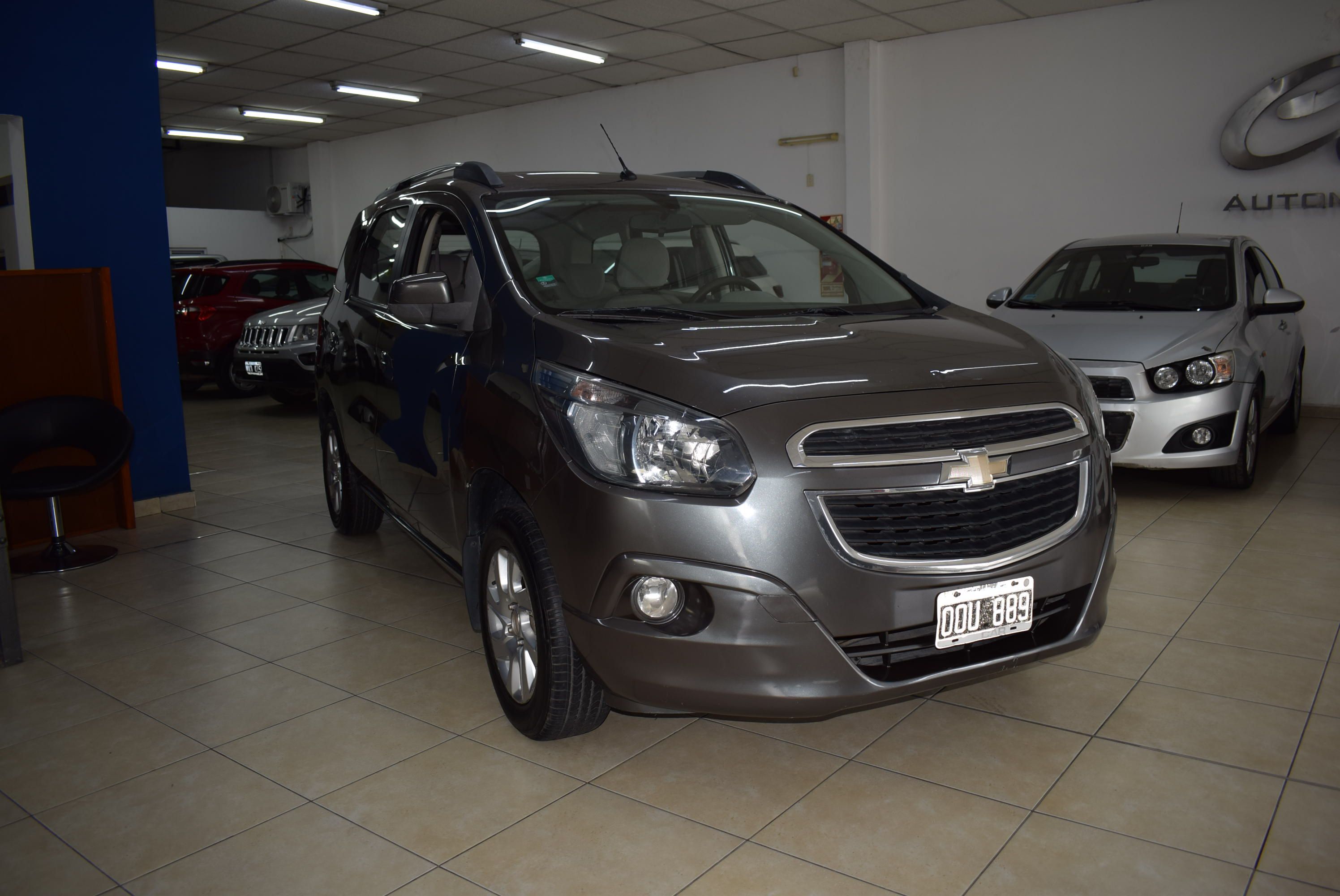 Chevrolet SPIN LTZ 1