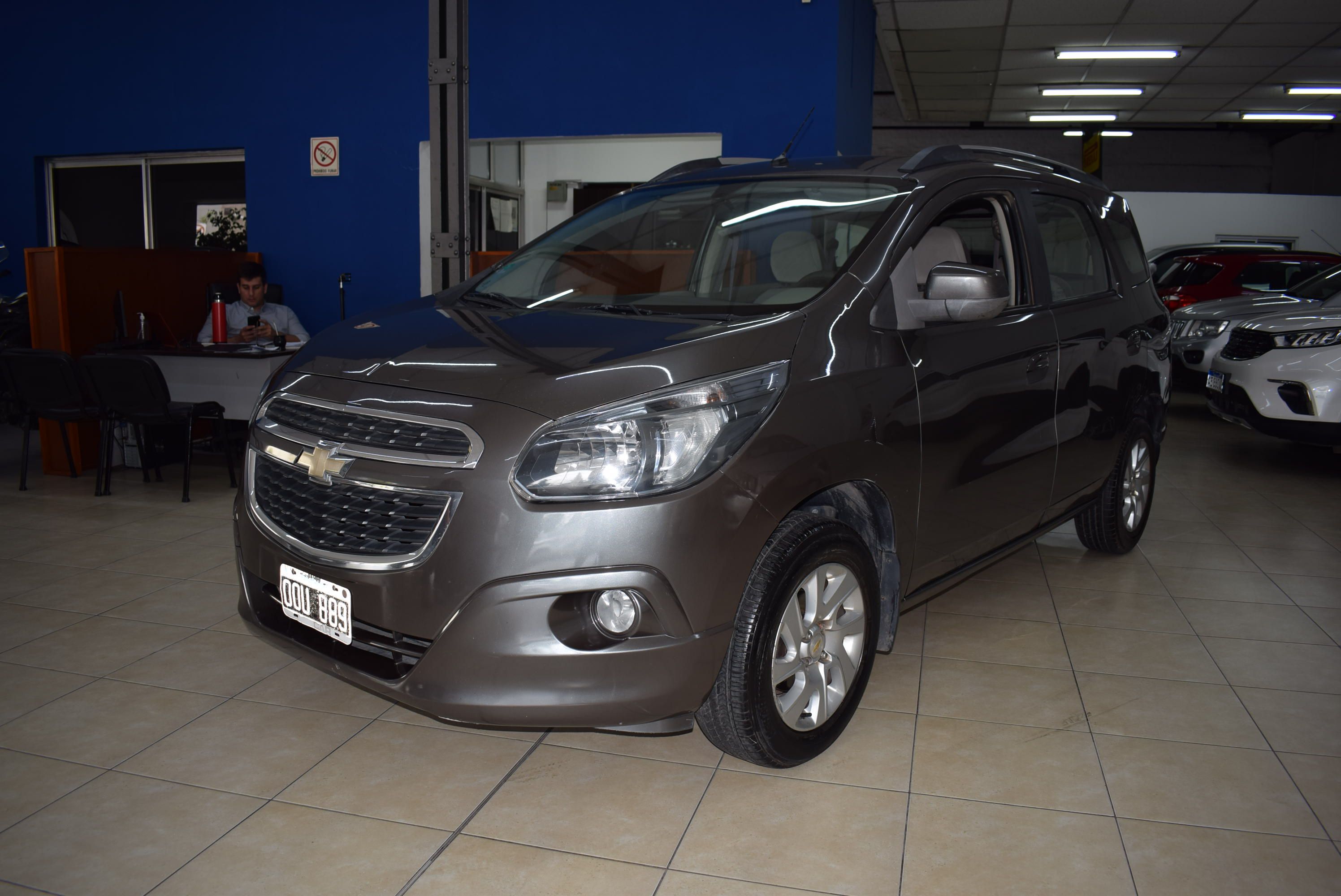 Chevrolet SPIN LTZ 3