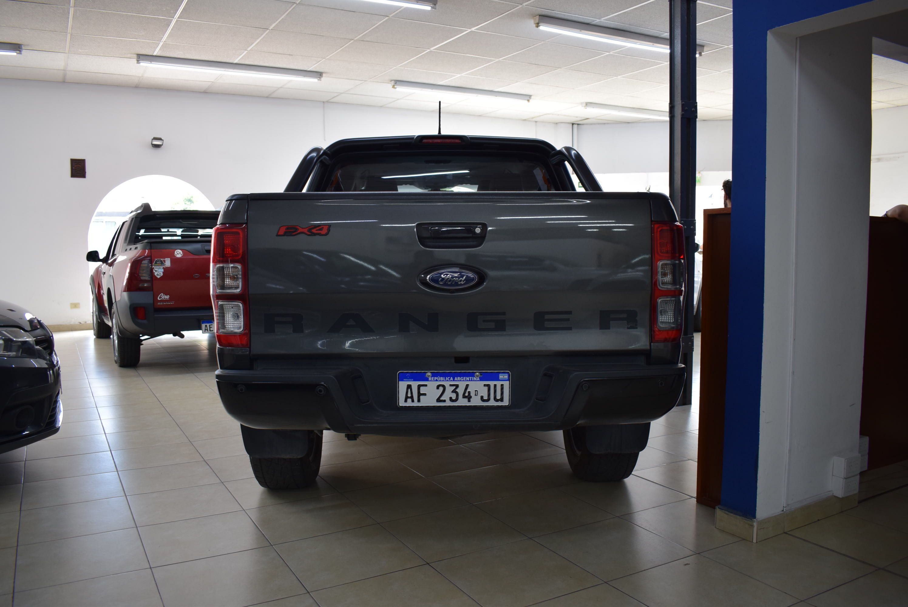 Ford RANGER DC 4X4 FX4 6