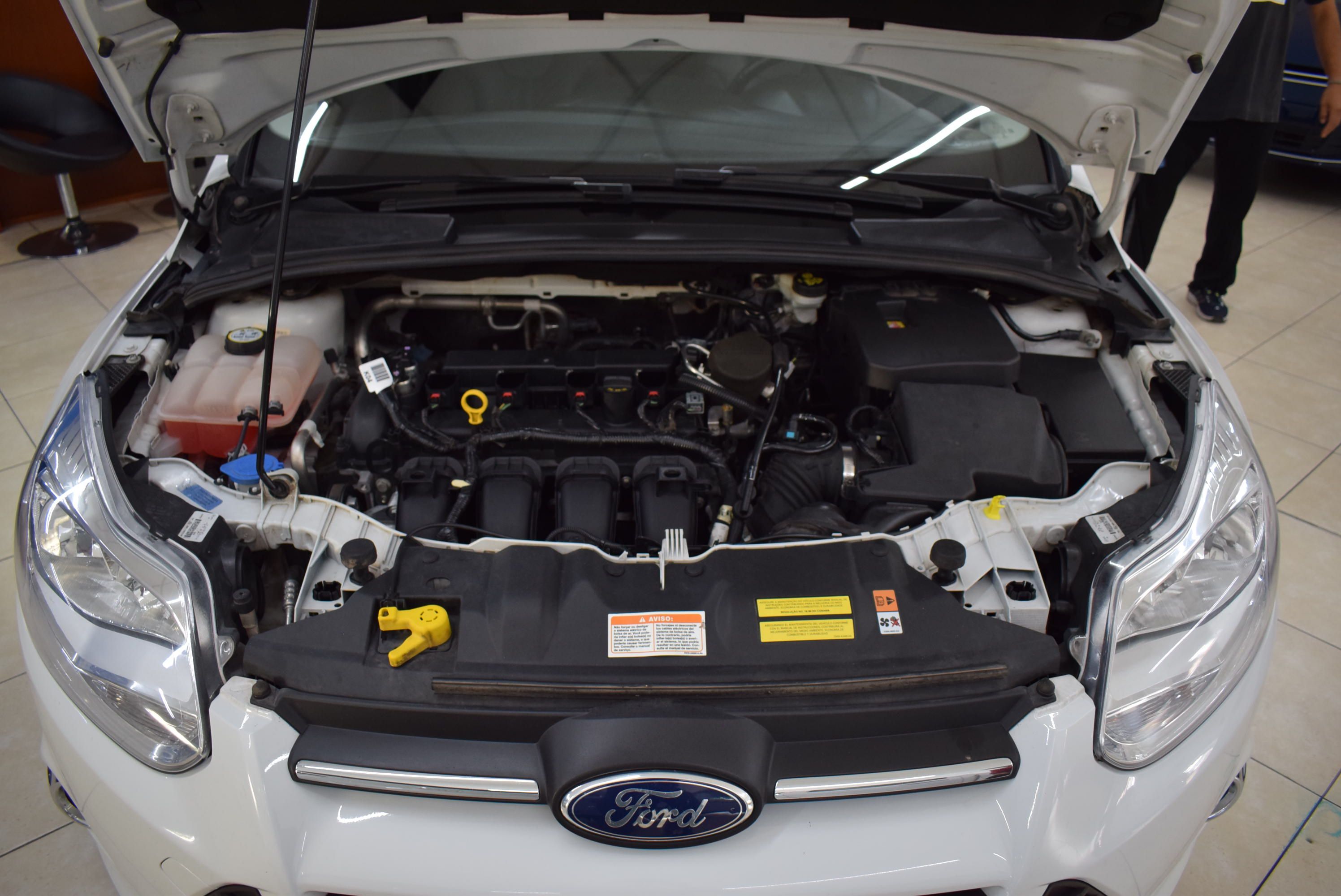 Ford FOCUS 4P 2.0L NAT SE PLUS 5