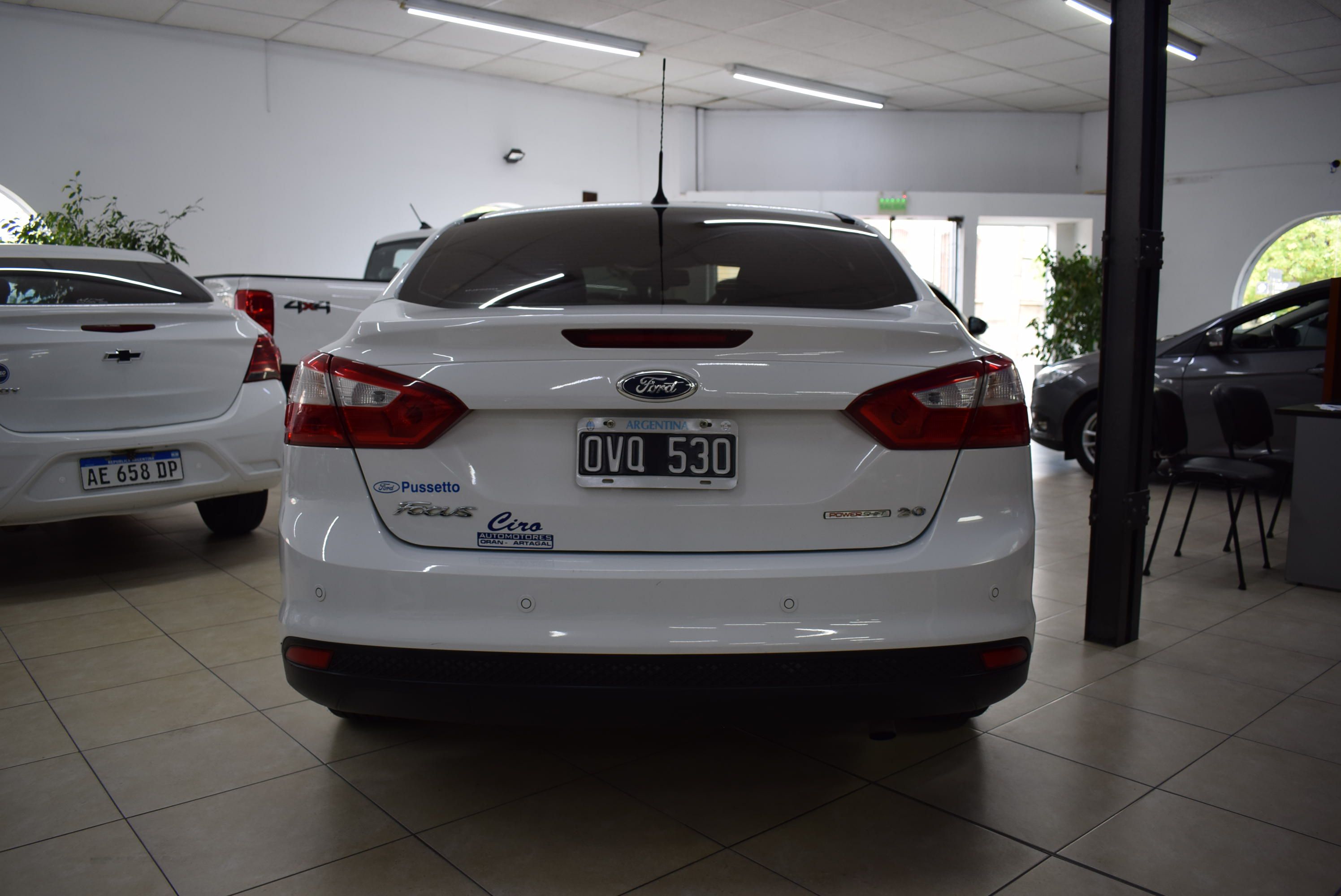 Ford FOCUS 4P 2.0L NAT SE PLUS 6