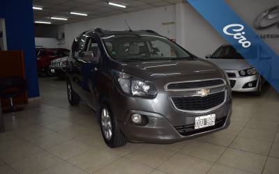 Chevrolet SPIN LTZ