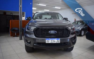 Ford RANGER DC 4X4 FX4