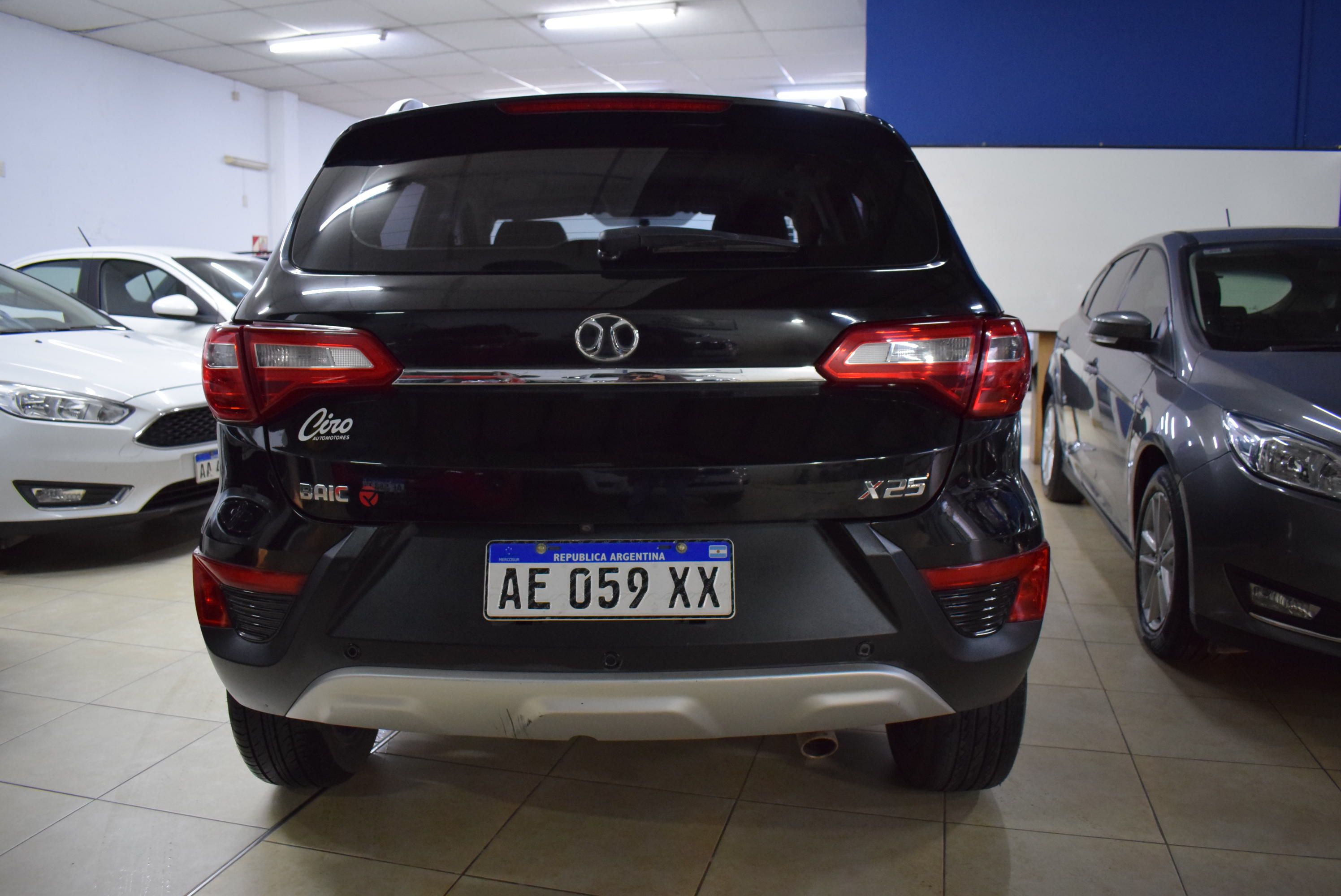 BAIC X 25 7