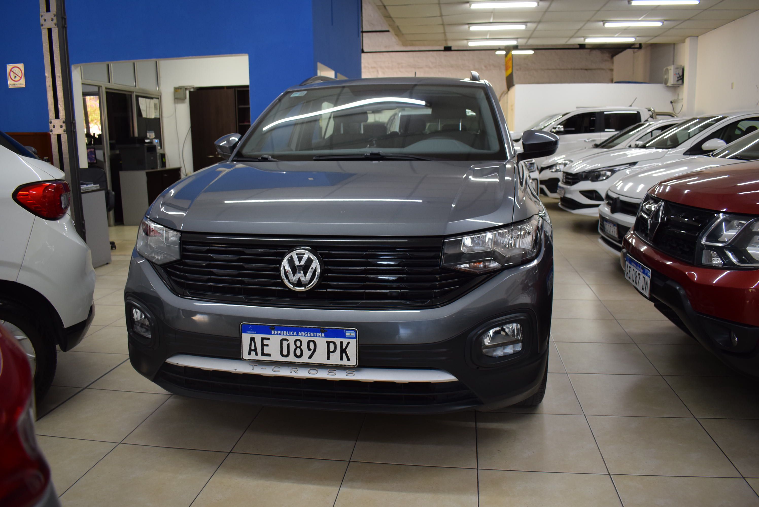 Volkswagen T CROSS TRENDLINE 1.6 1