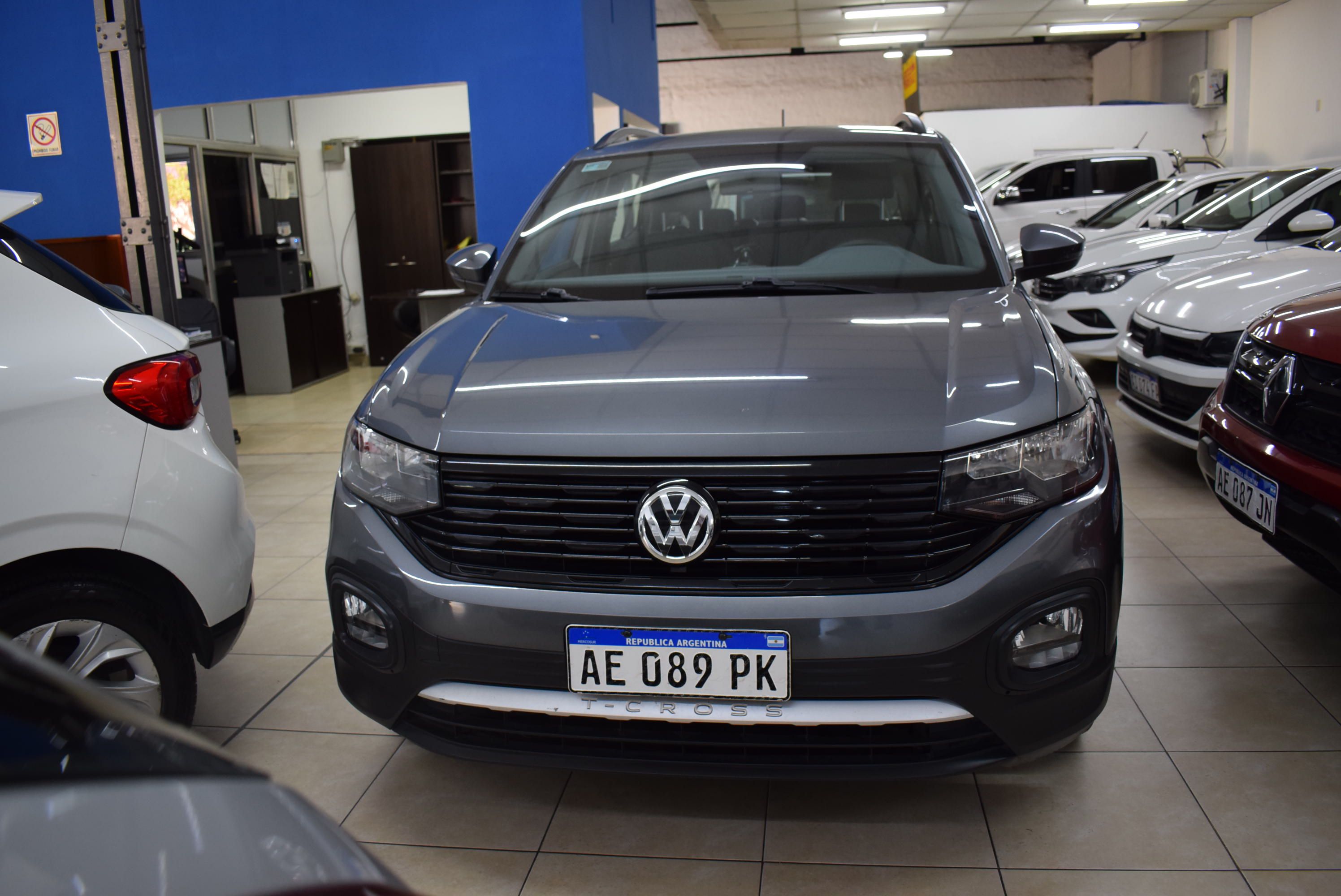 Volkswagen T CROSS TRENDLINE 1.6 5