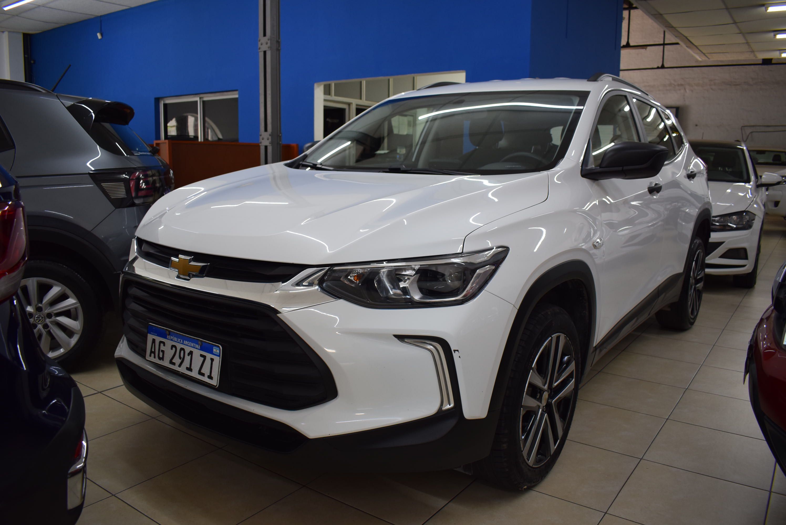 Chevrolet tracker 1.2 turbo mt 1