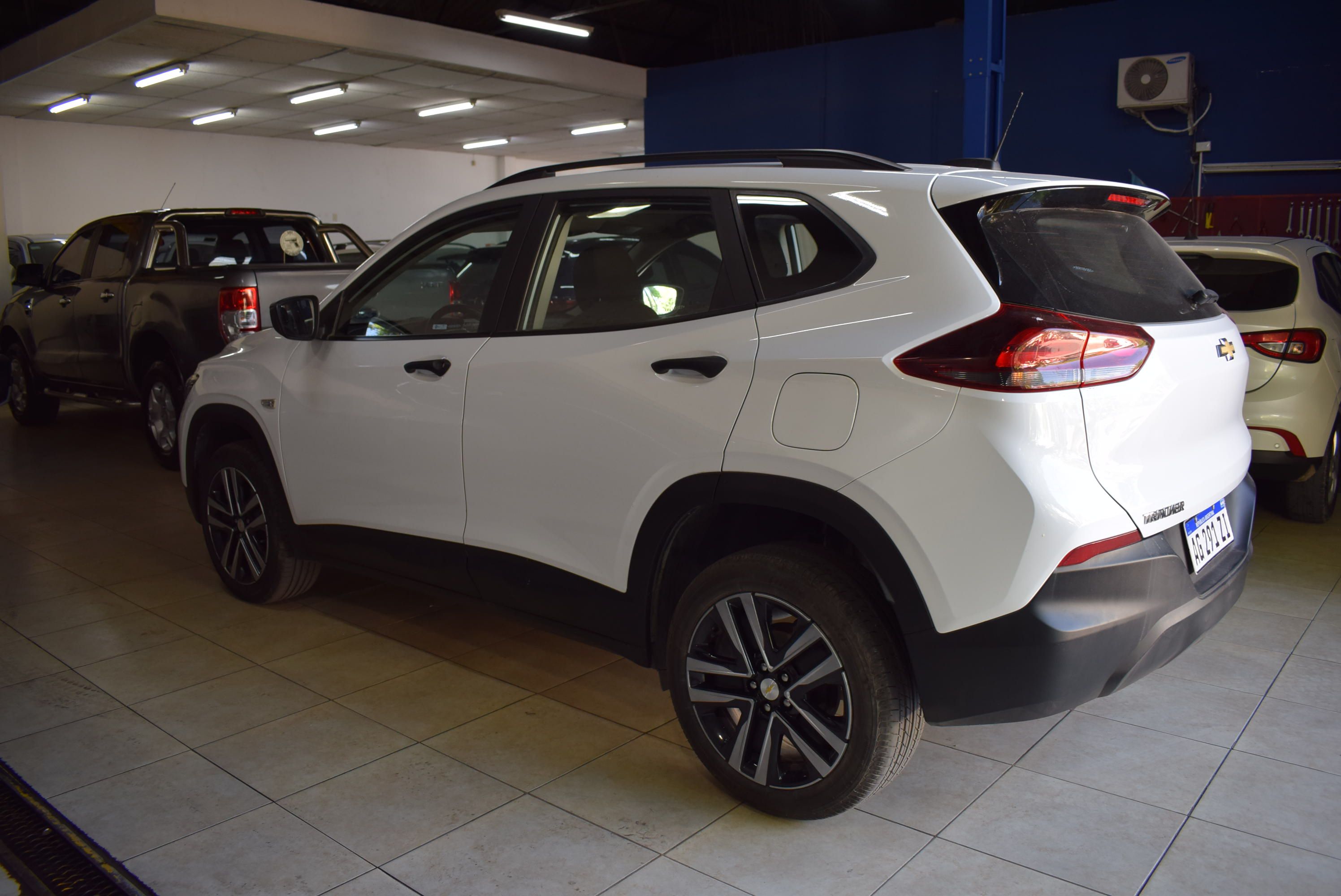 Chevrolet tracker 1.2 turbo mt 2