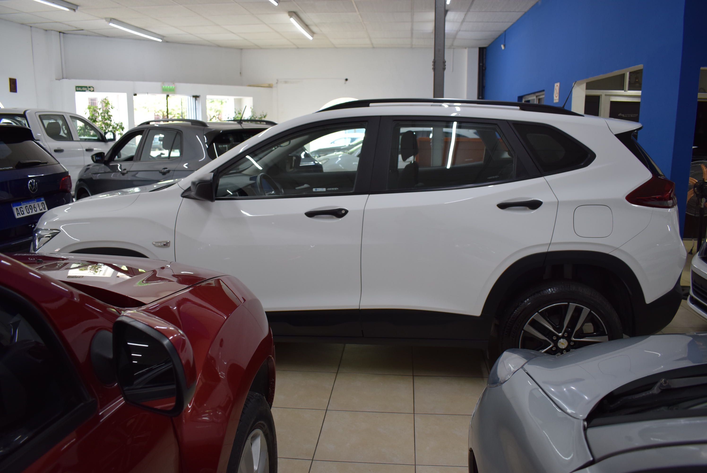 Chevrolet tracker 1.2 turbo mt 6
