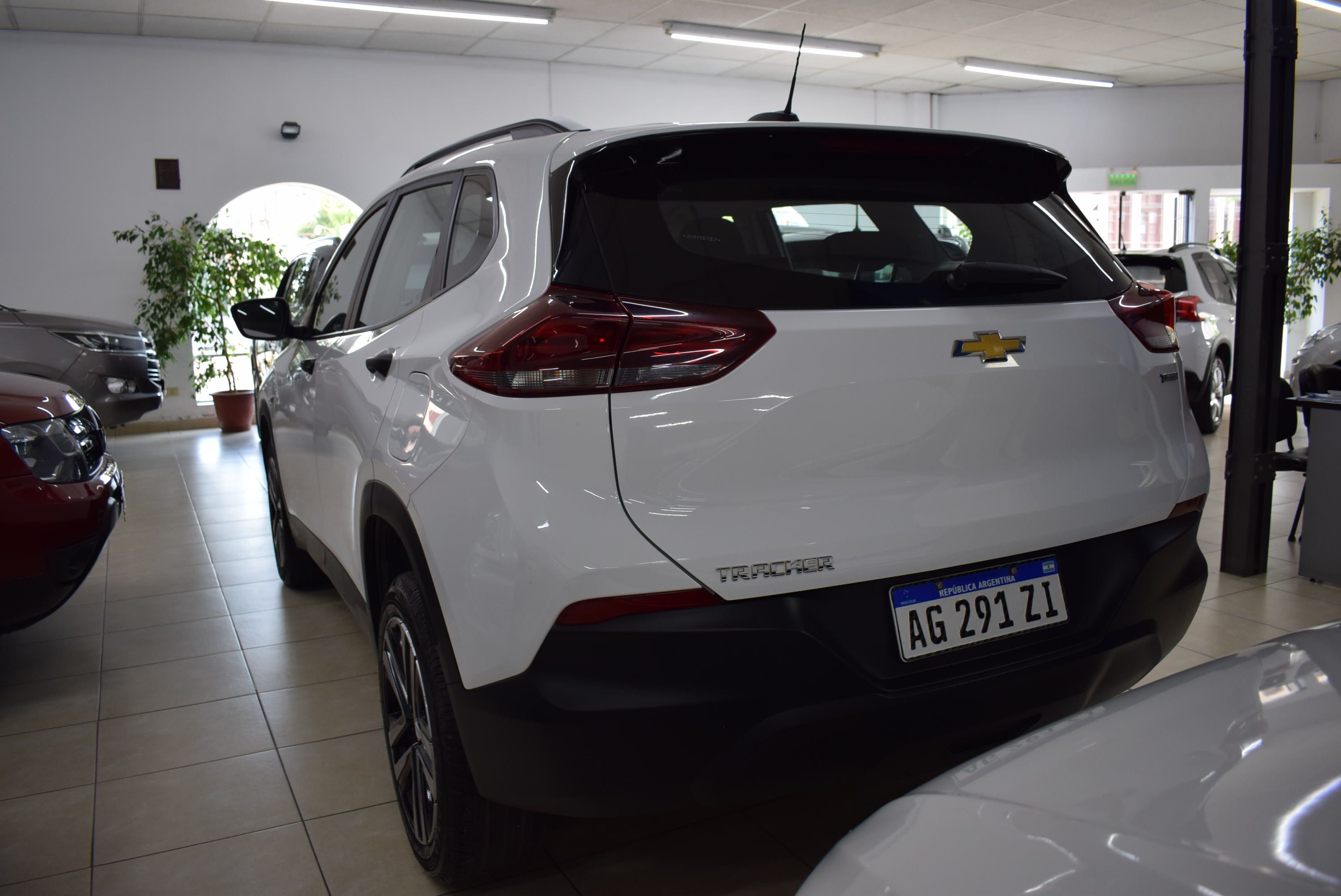 Chevrolet tracker 1.2 turbo mt 7